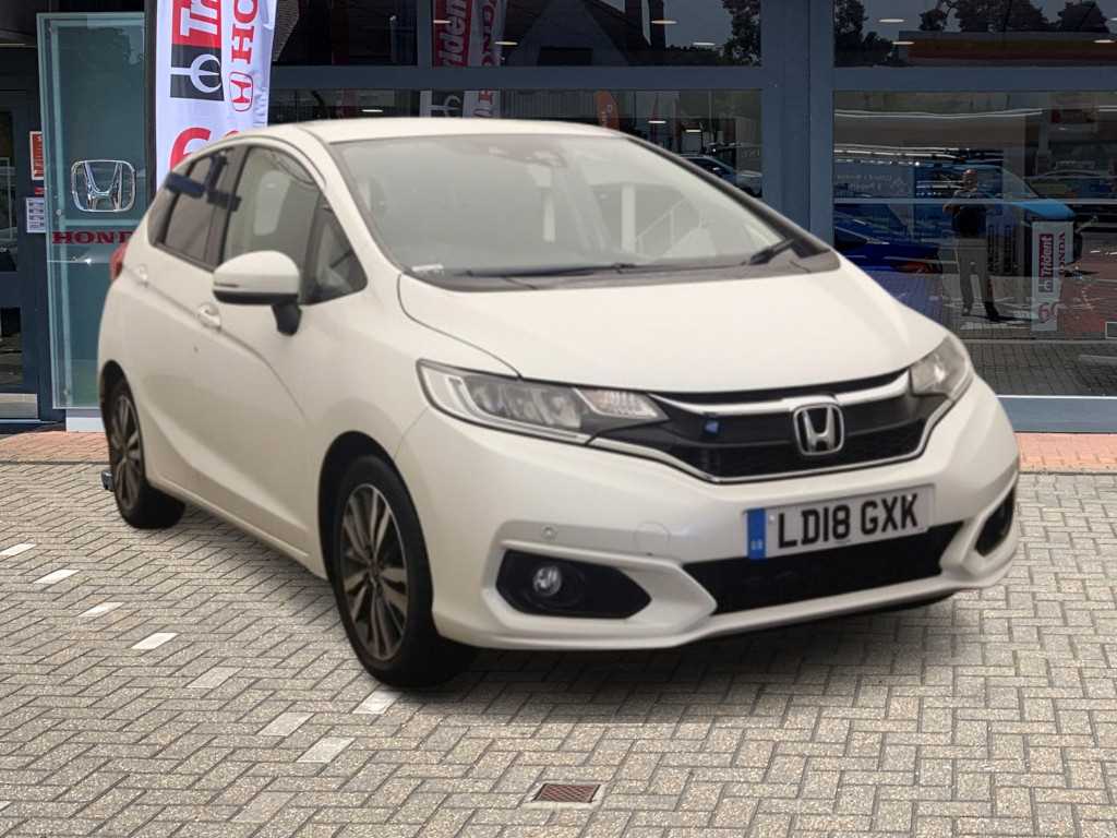 Main listing image - Honda Jazz