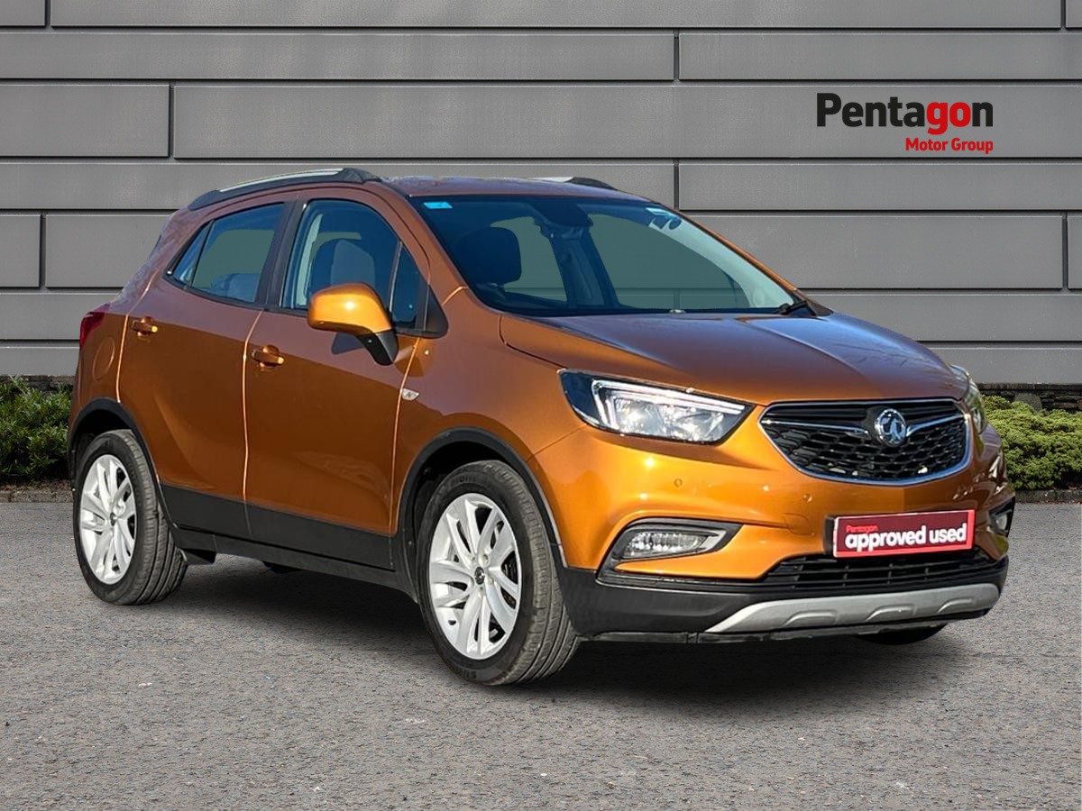 Main listing image - Vauxhall Mokka X