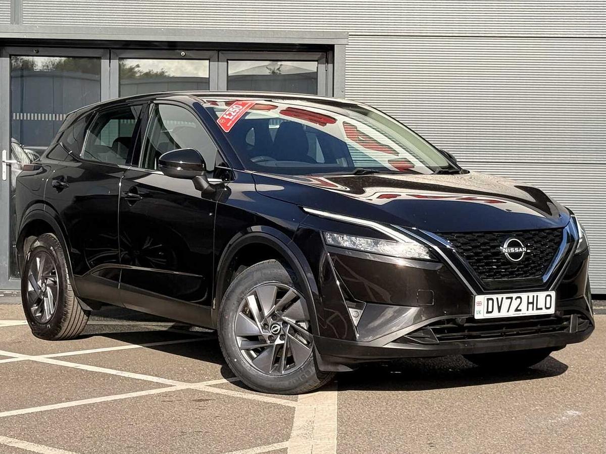 Main listing image - Nissan Qashqai