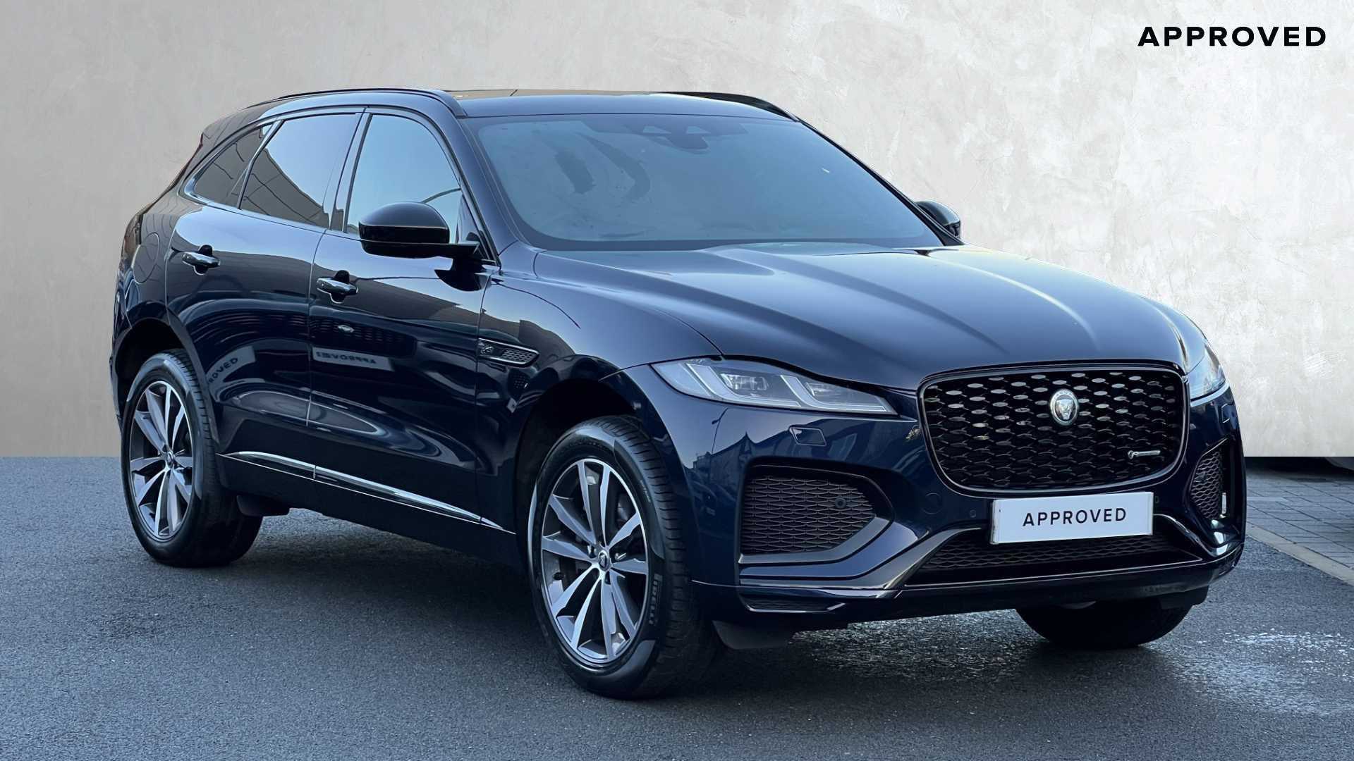 Main listing image - Jaguar F-Pace