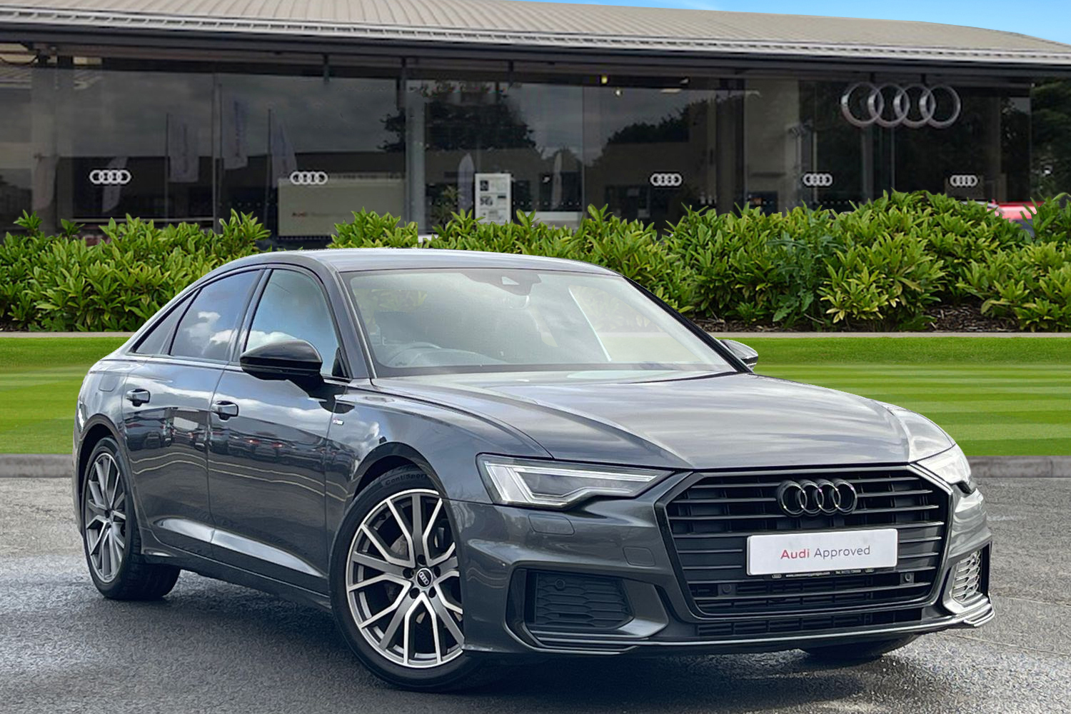 Main listing image - Audi A6