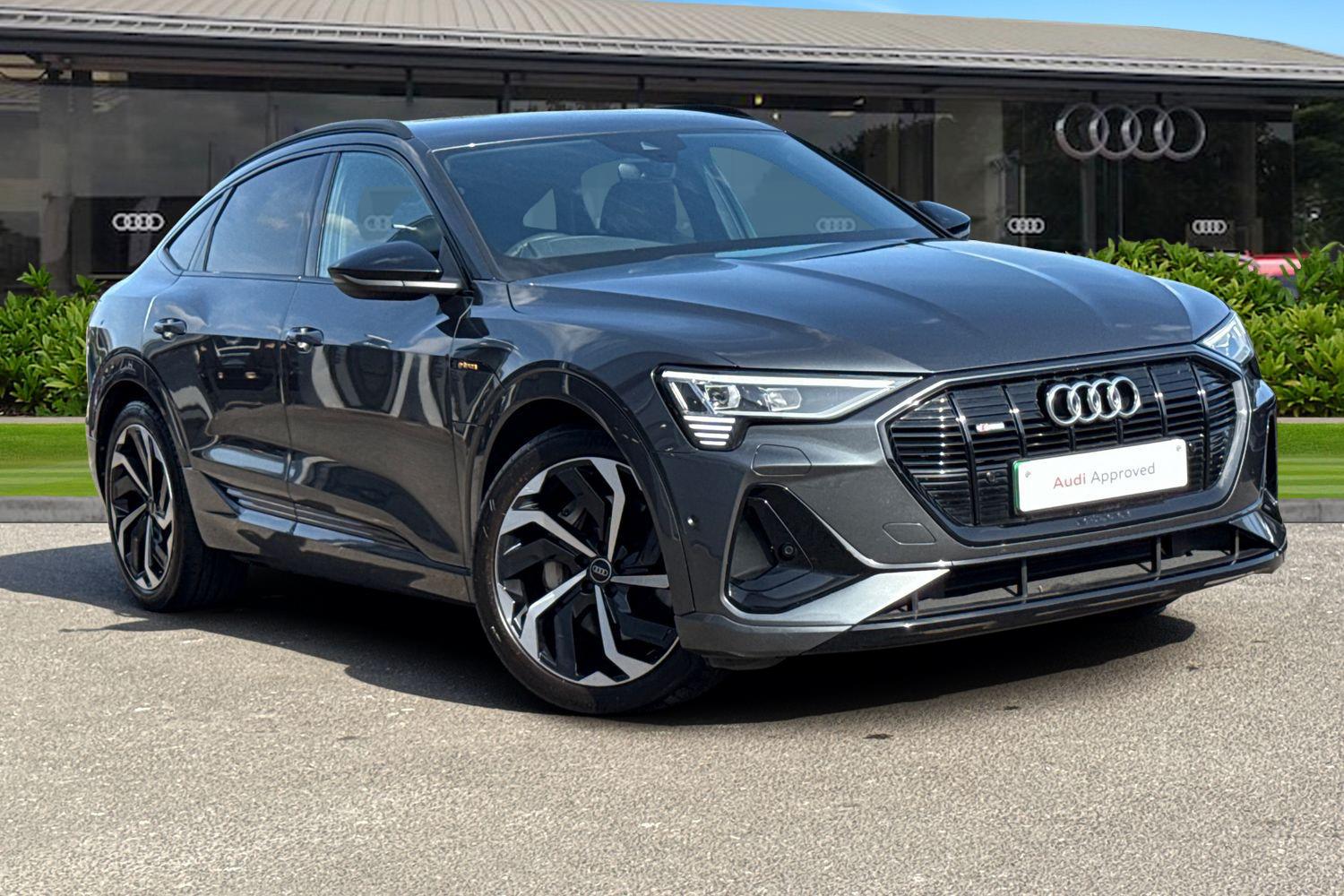 Main listing image - Audi e-tron Sportback