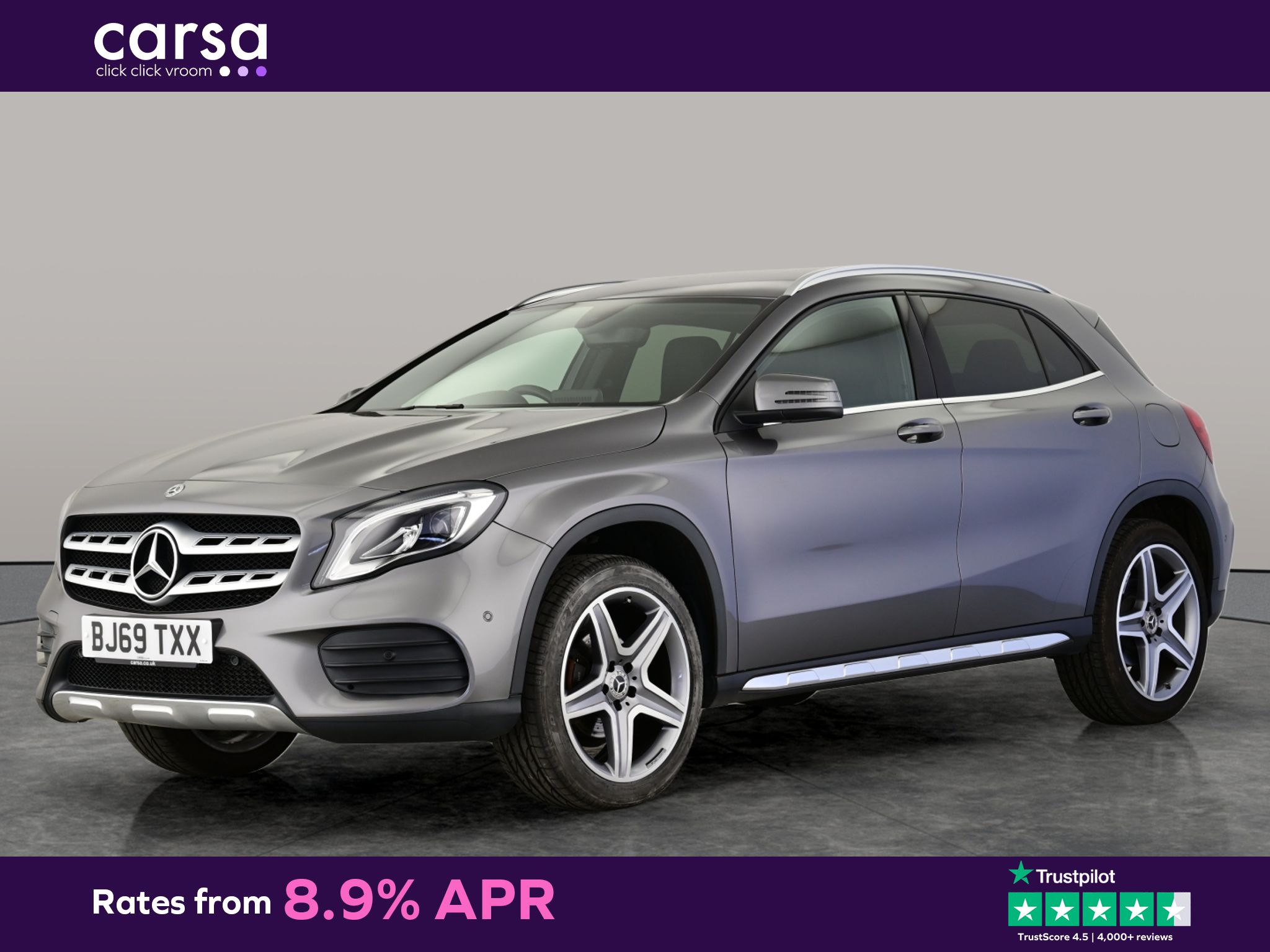 Main listing image - Mercedes-Benz GLA