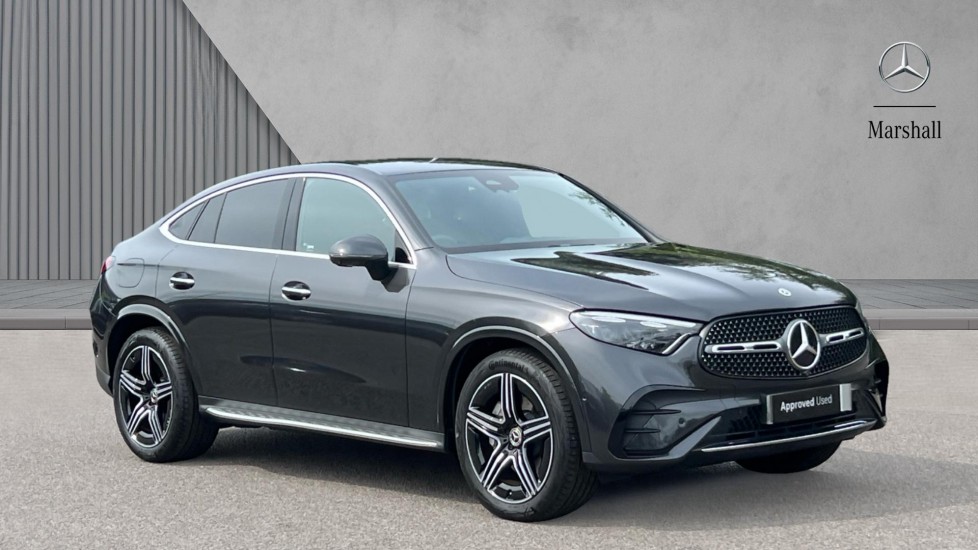 Main listing image - Mercedes-Benz GLC Coupe