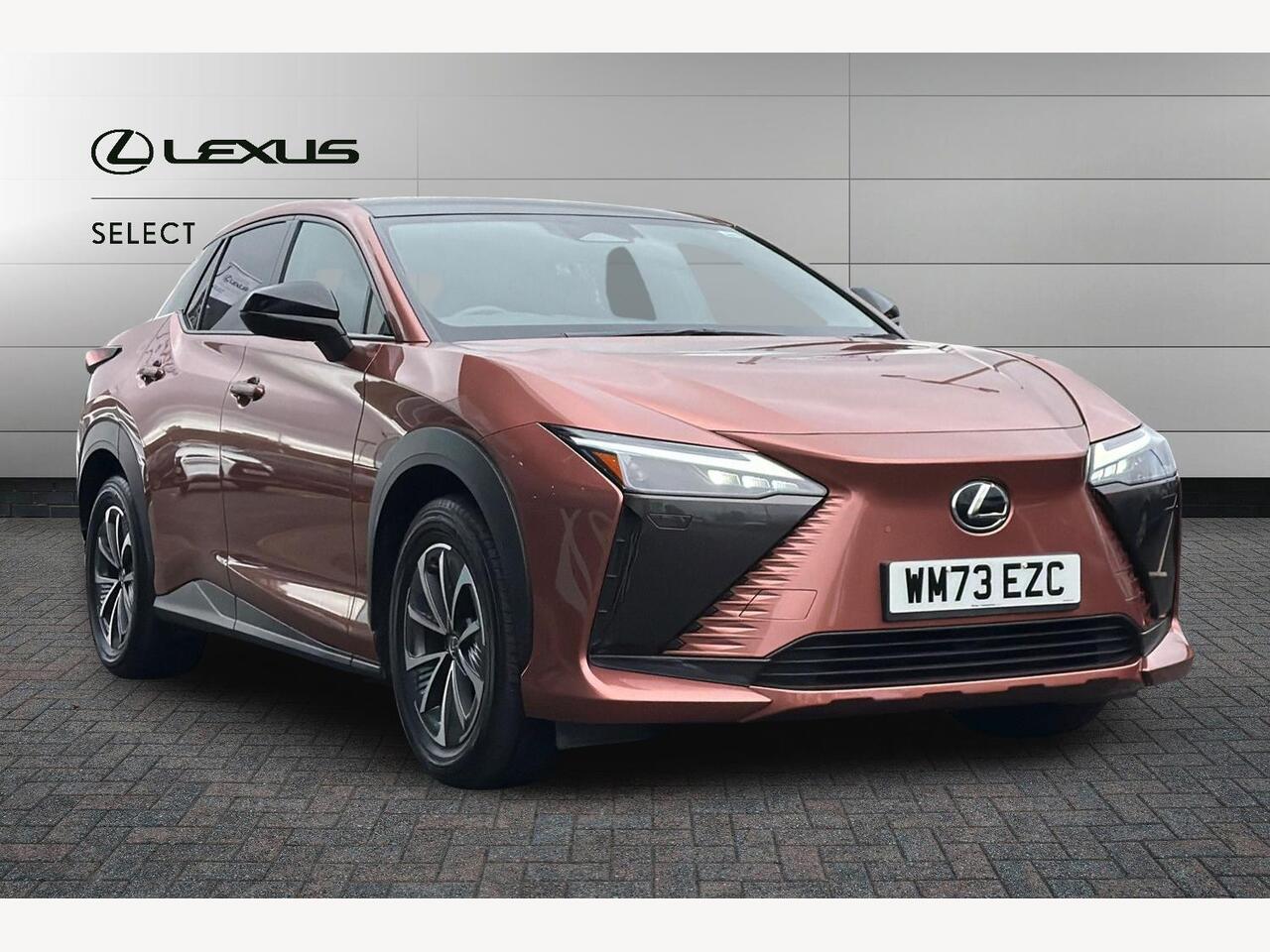 Main listing image - Lexus RZ