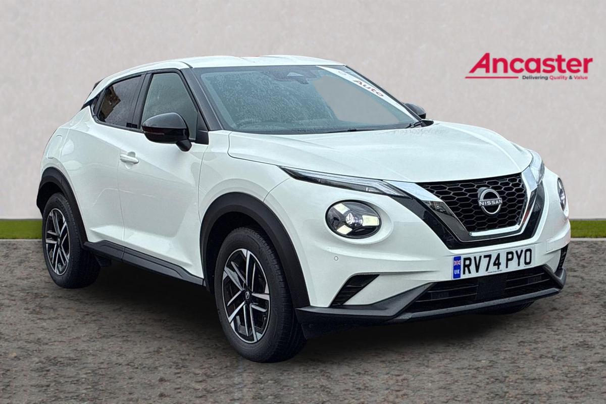 Main listing image - Nissan Juke