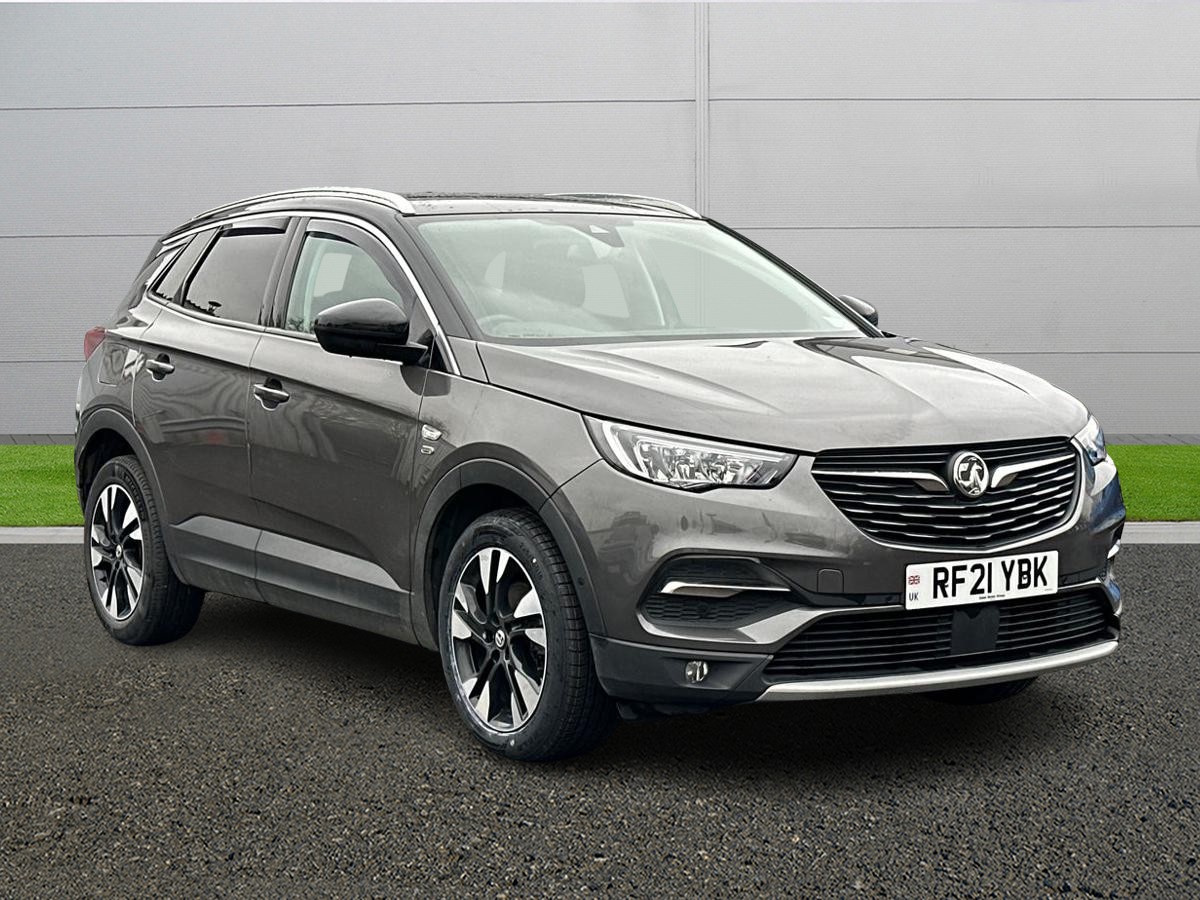 Main listing image - Vauxhall Grandland X