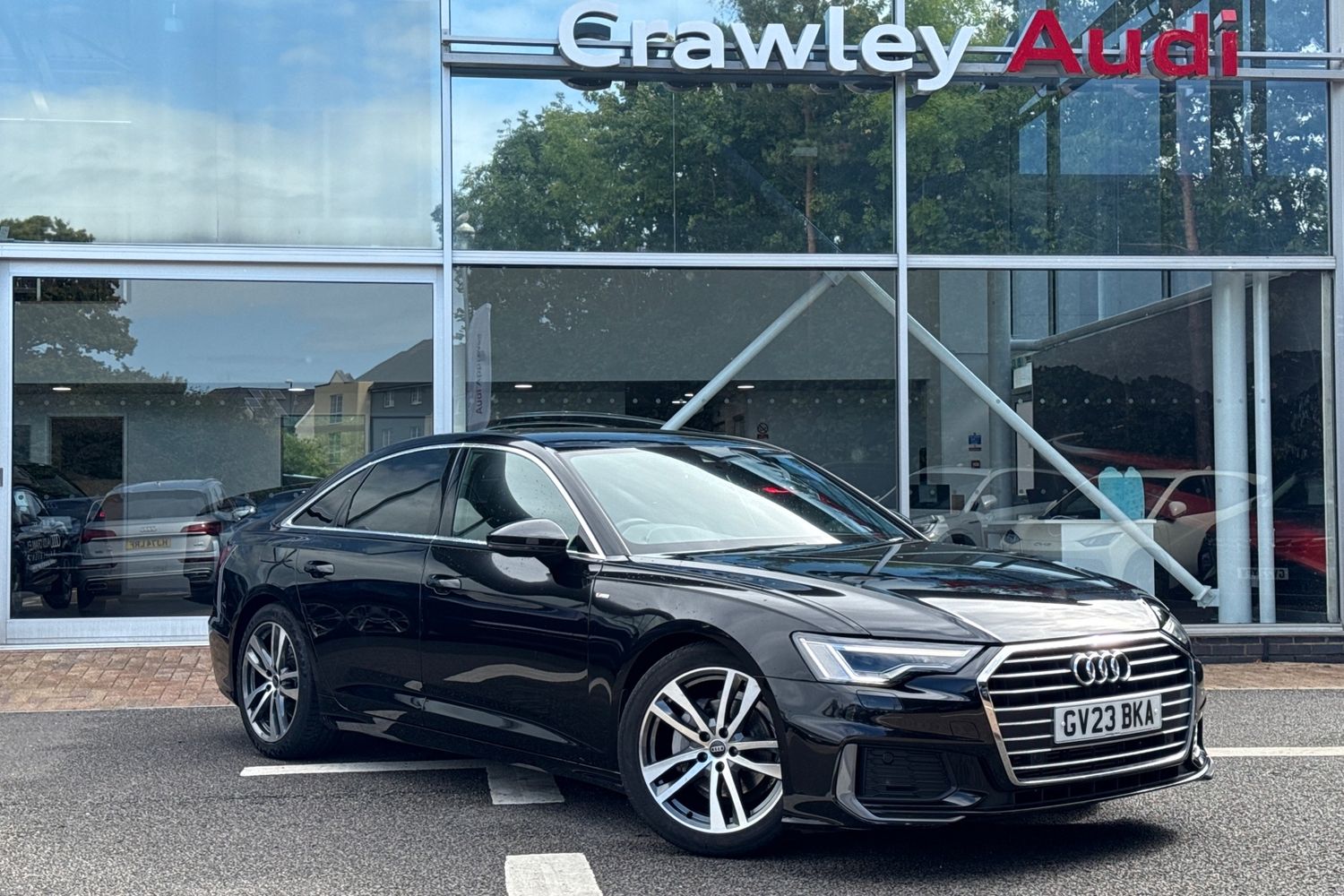 Main listing image - Audi A6