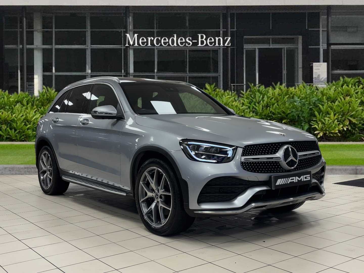 Main listing image - Mercedes-Benz GLC