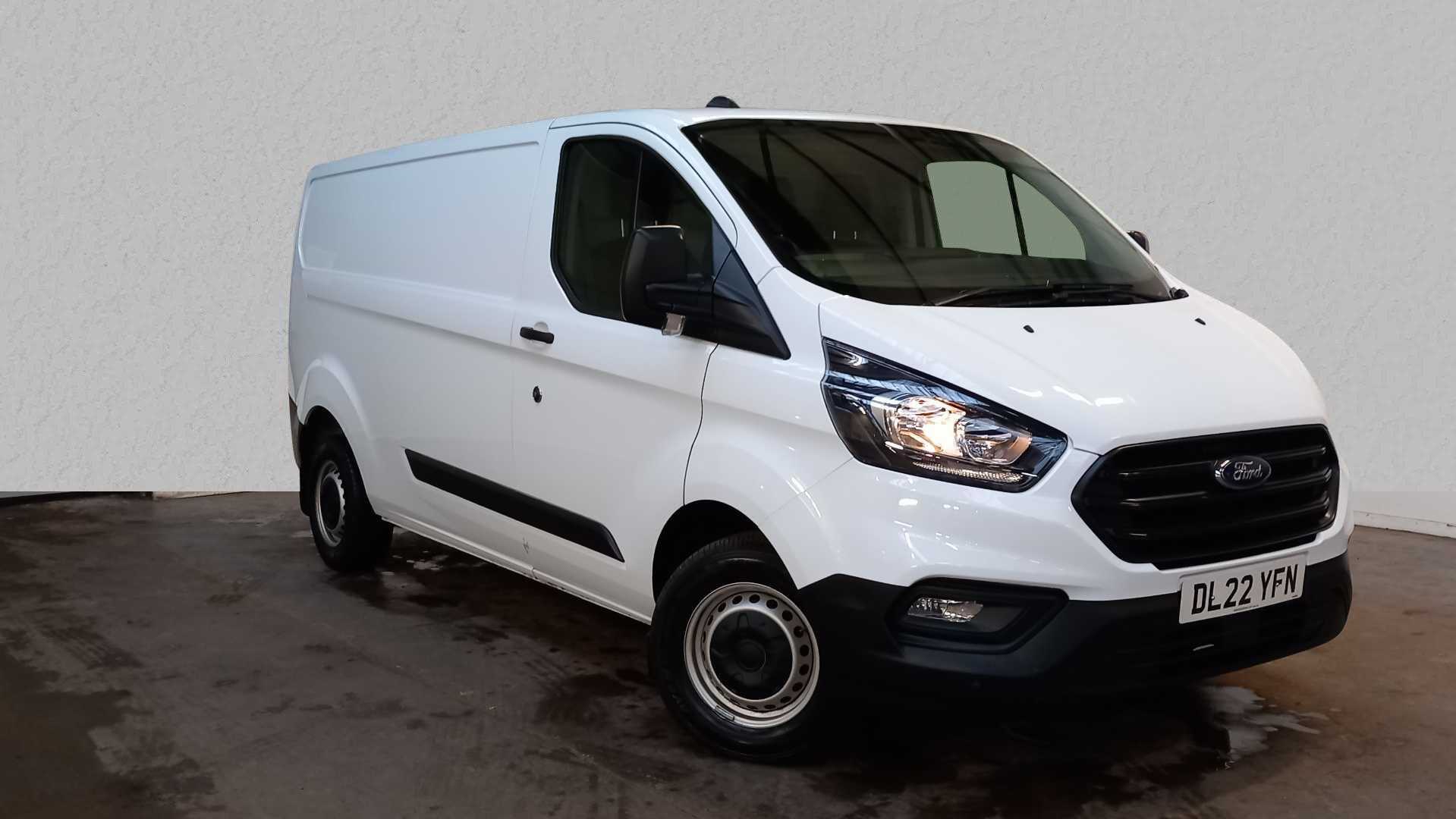 Main listing image - Ford Transit Custom