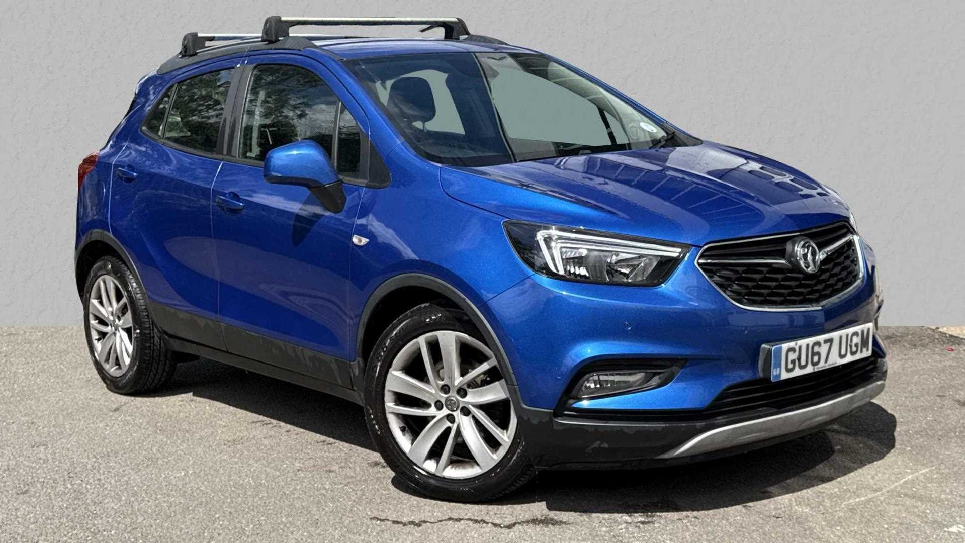 Main listing image - Vauxhall Mokka X