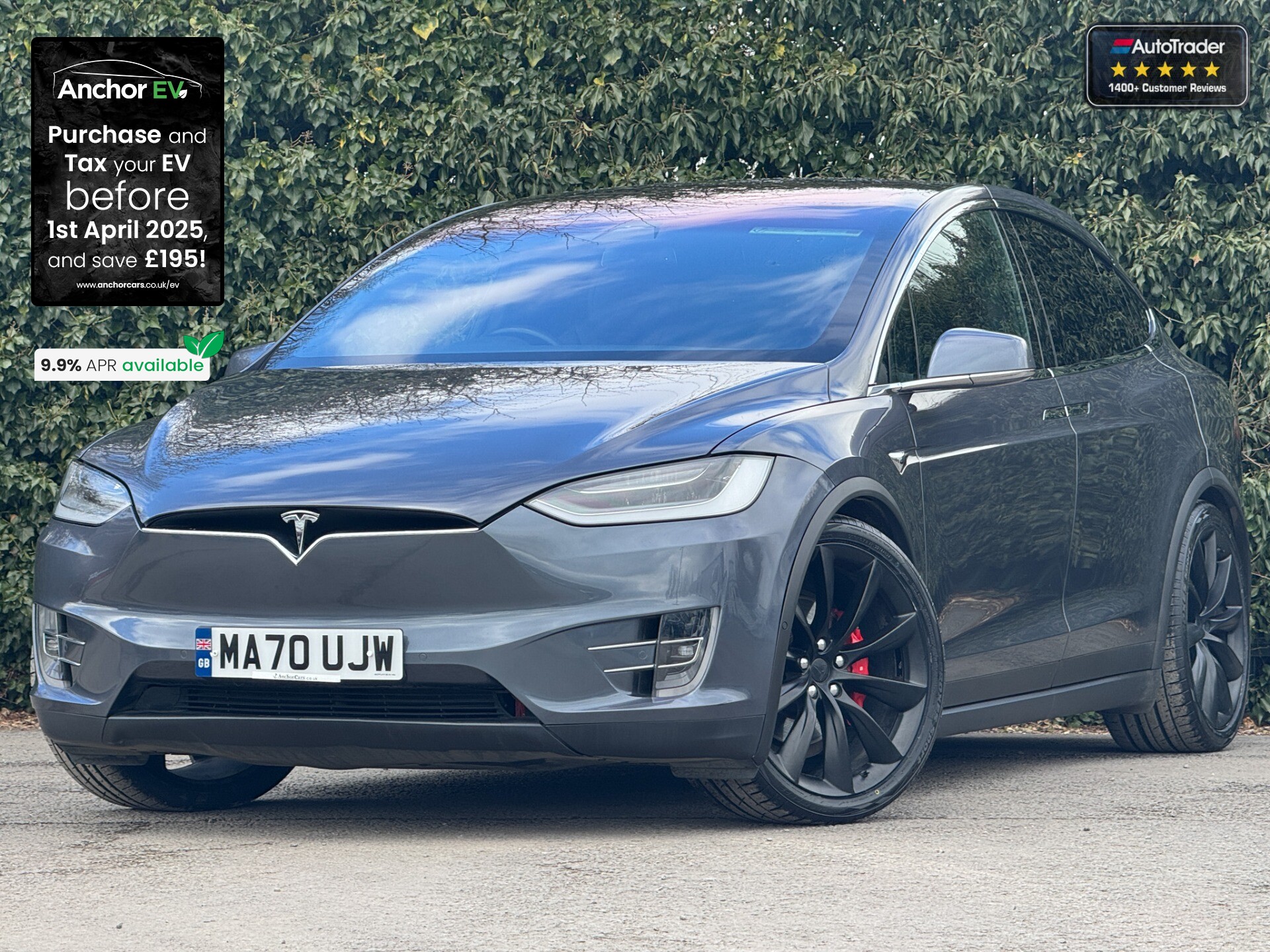 Main listing image - Tesla Model X