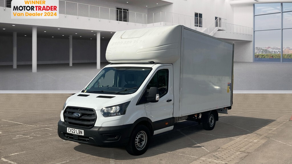 Main listing image - Ford Transit