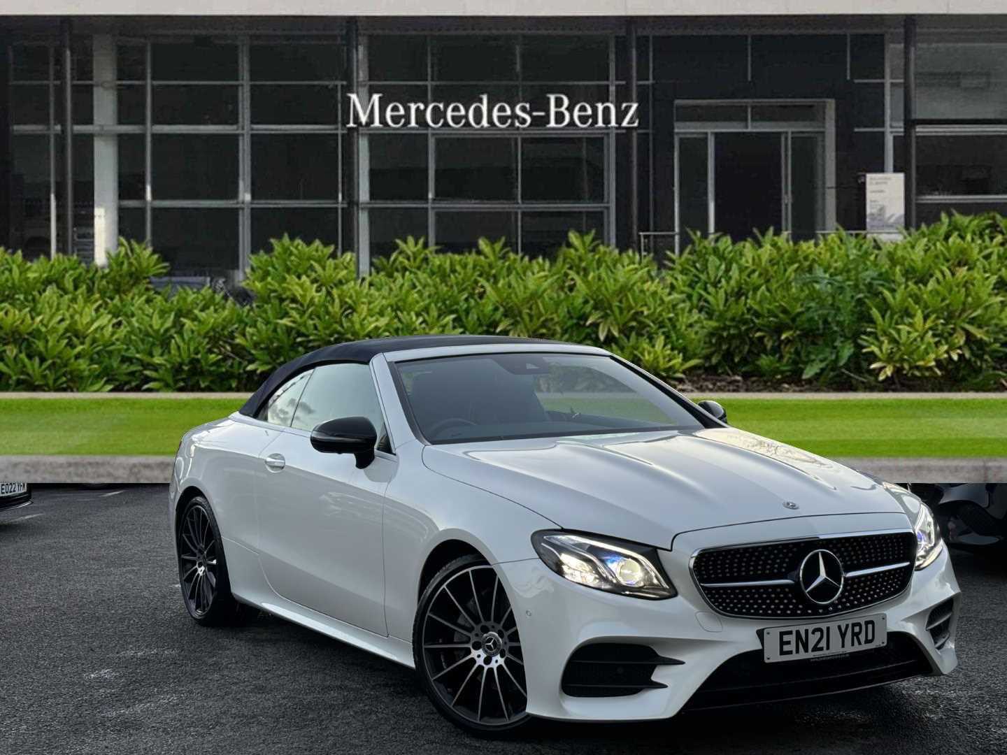 Main listing image - Mercedes-Benz E-Class Cabriolet