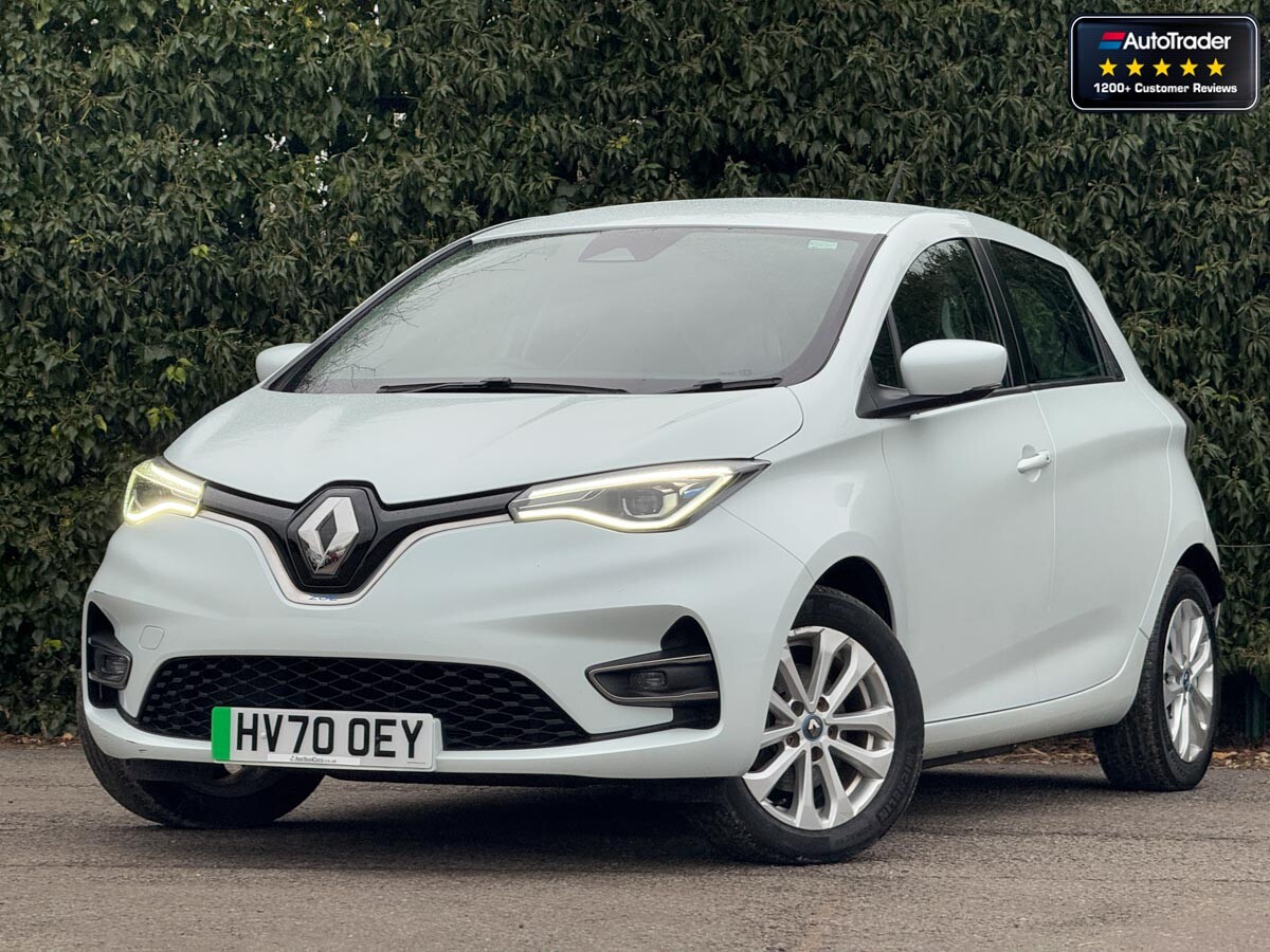 Main listing image - Renault Zoe