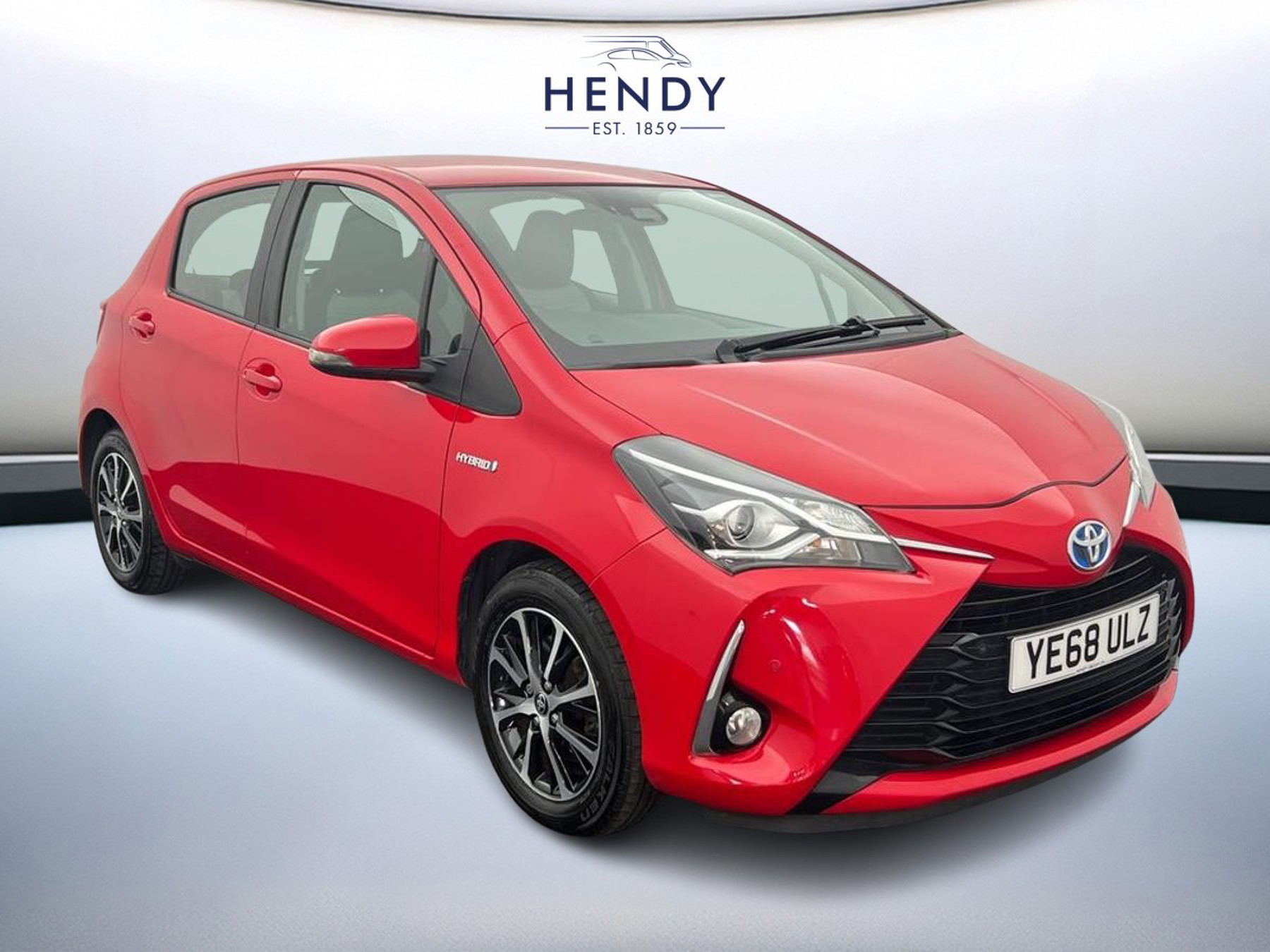 Main listing image - Toyota Yaris
