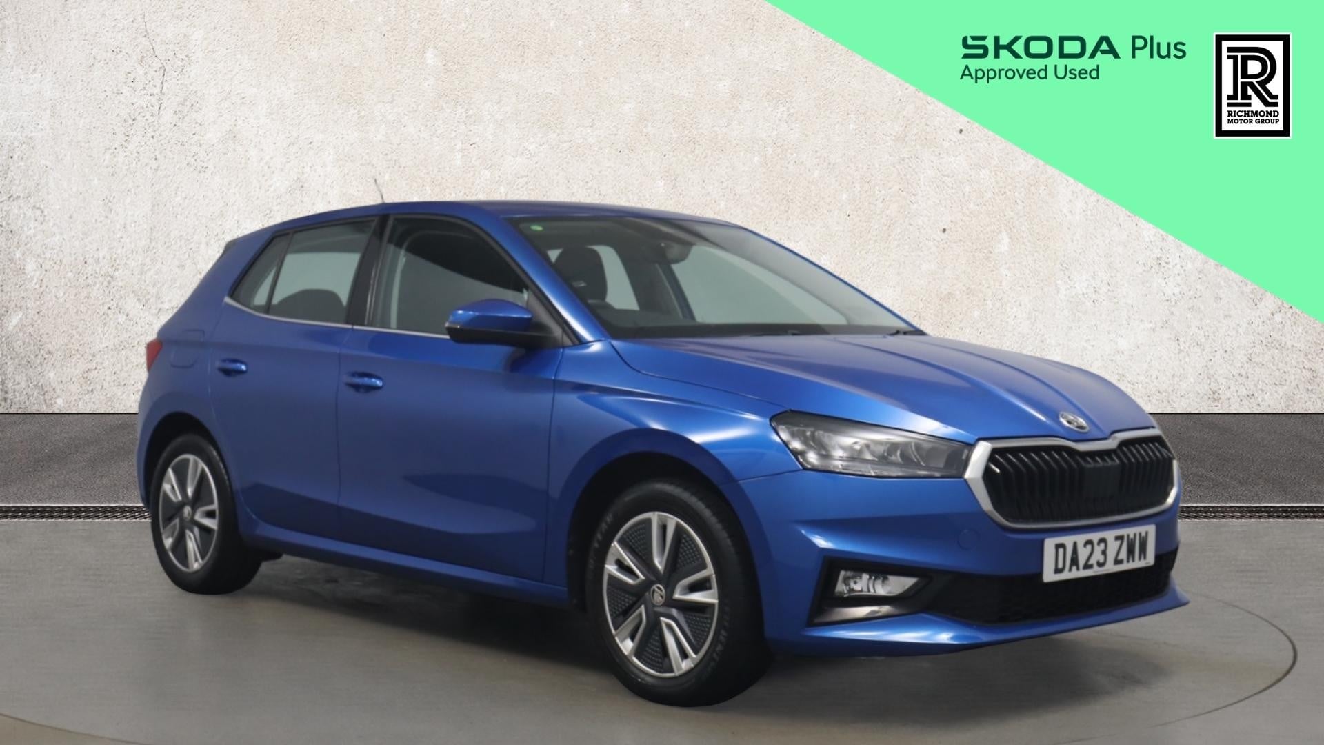 Main listing image - Skoda Fabia