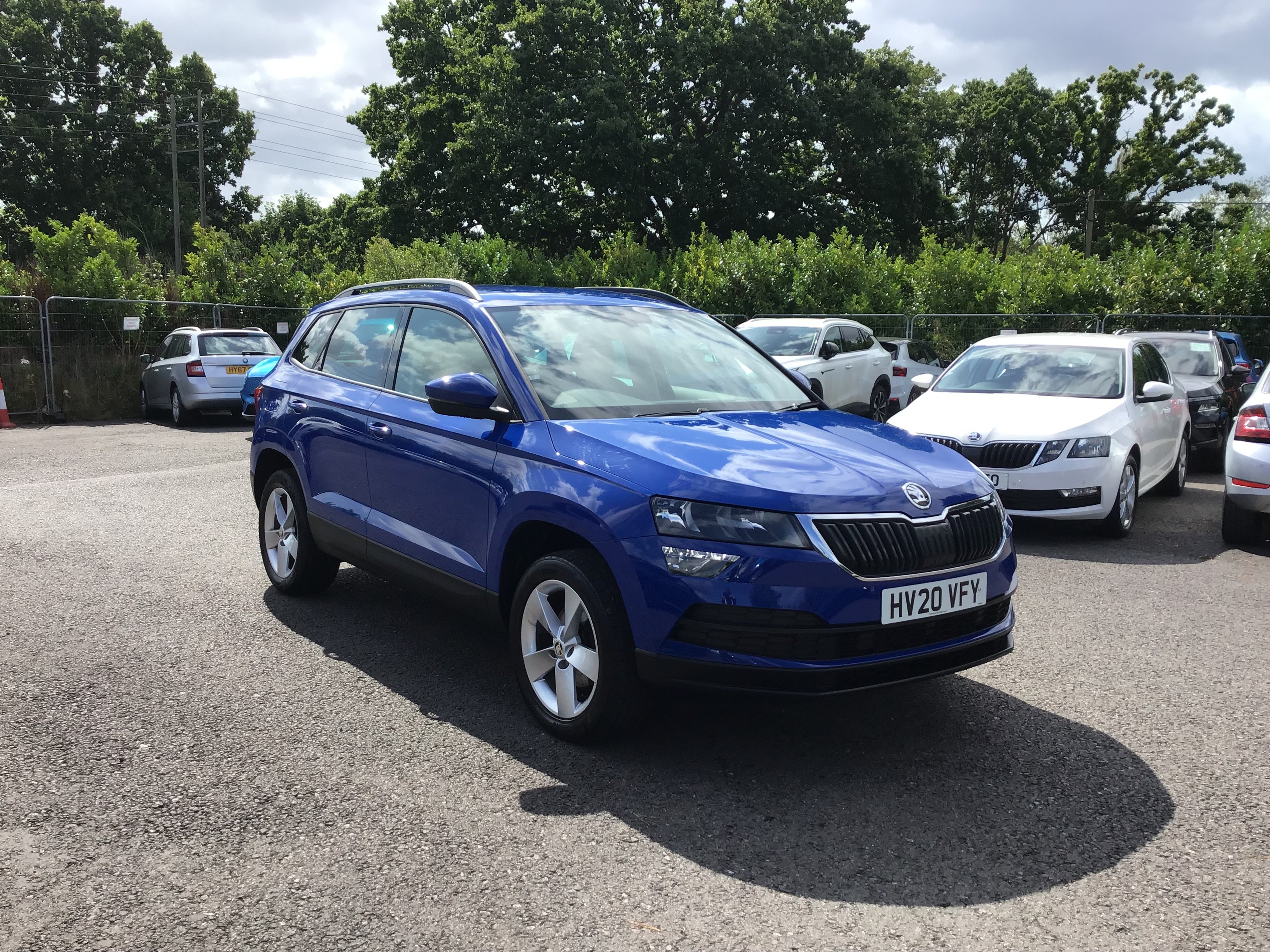 Main listing image - Skoda Karoq