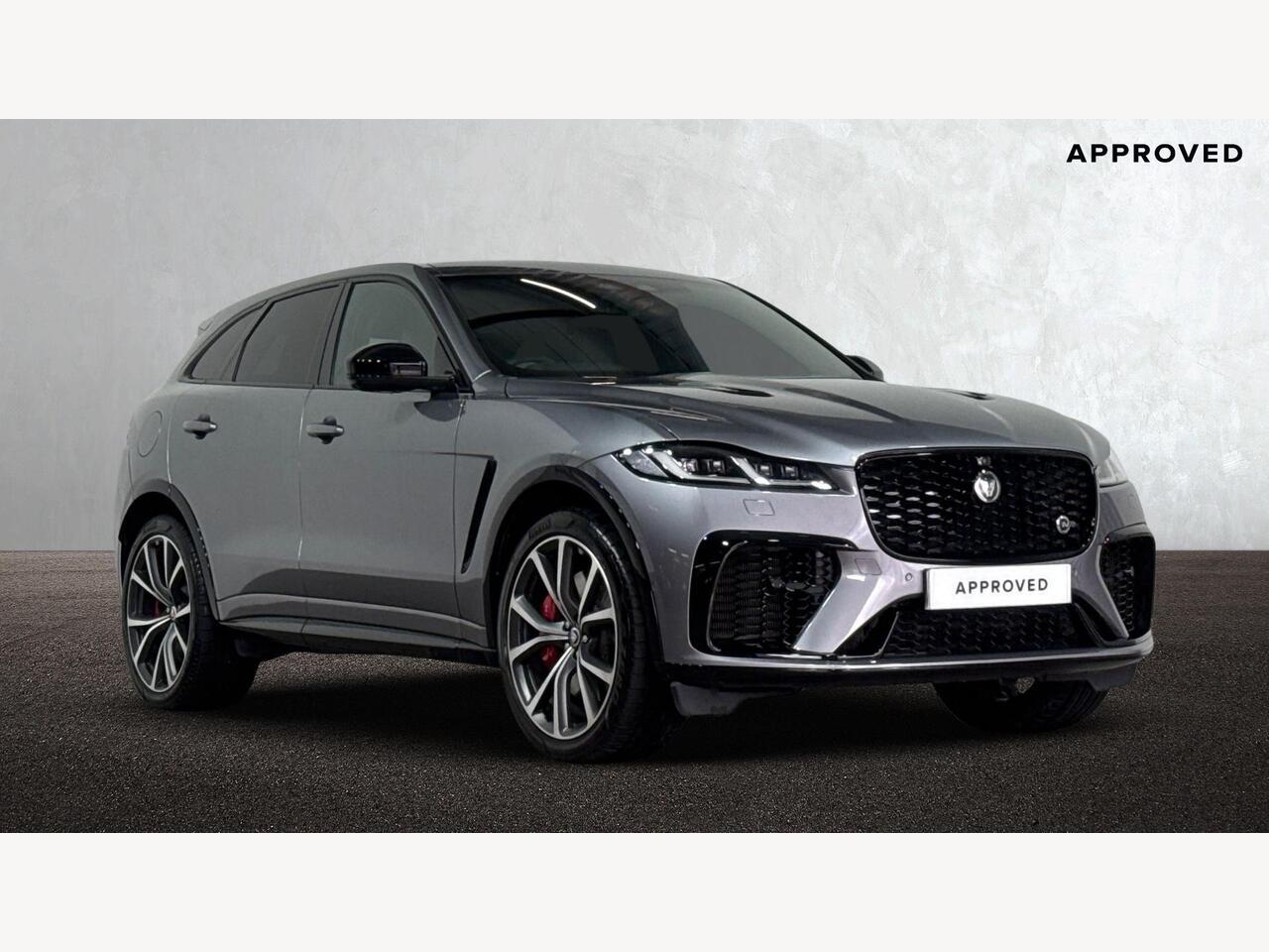 Main listing image - Jaguar F-Pace