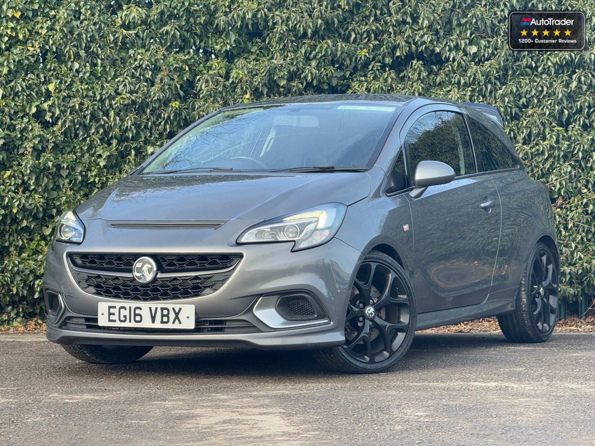 Main listing image - Vauxhall Corsa VXR