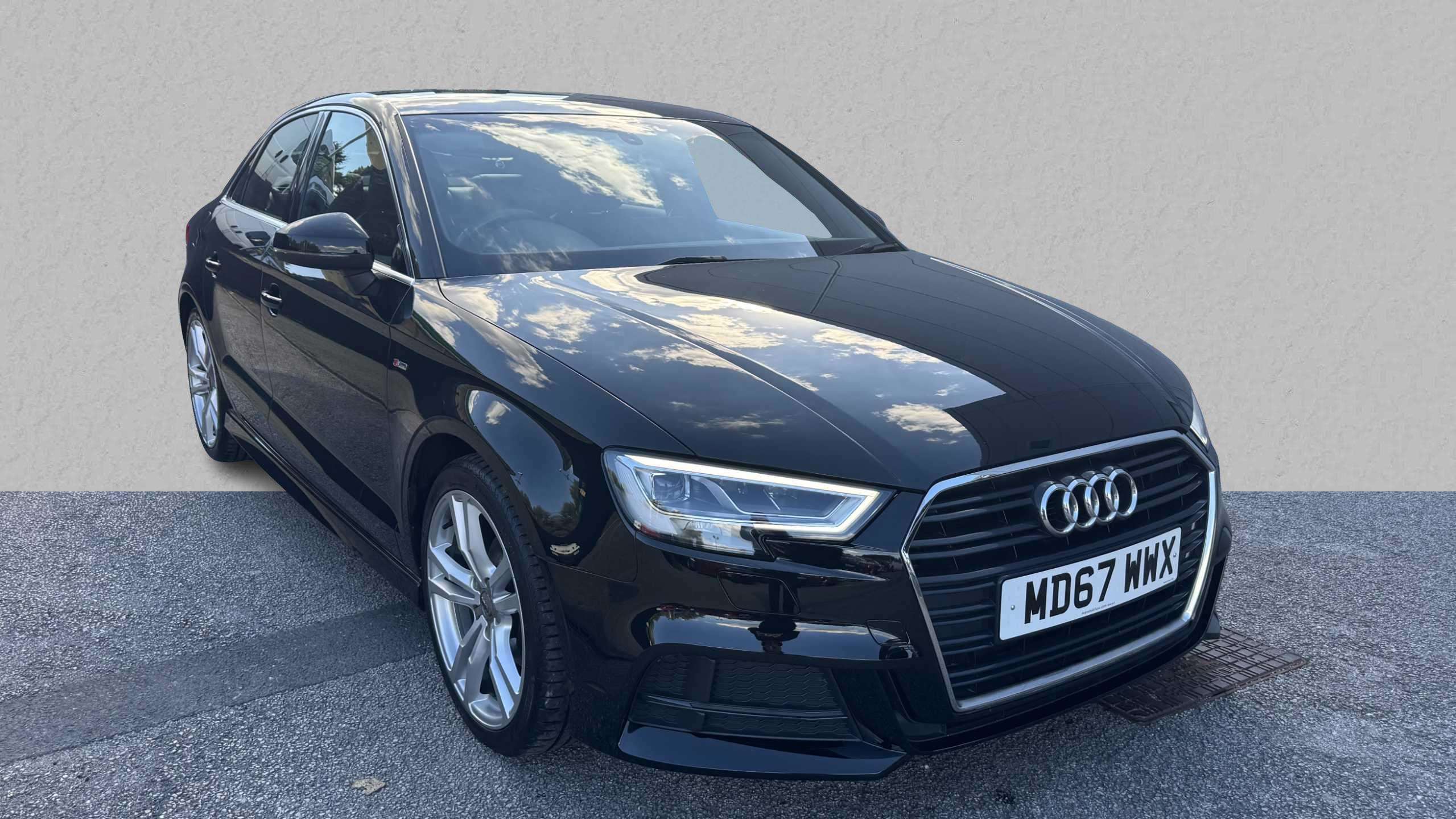 Main listing image - Audi A3 Saloon