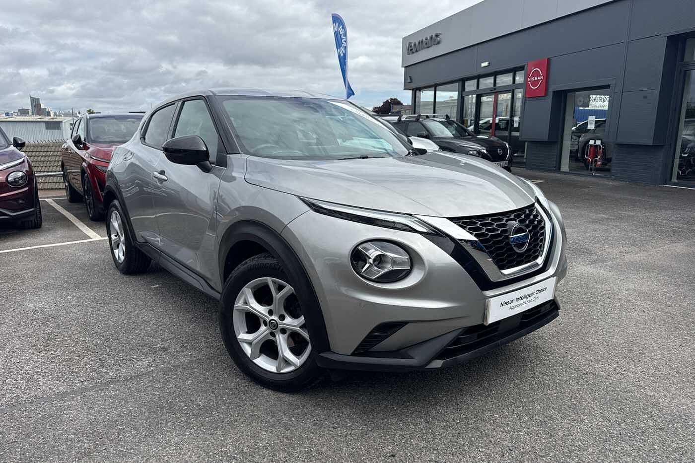 Main listing image - Nissan Juke
