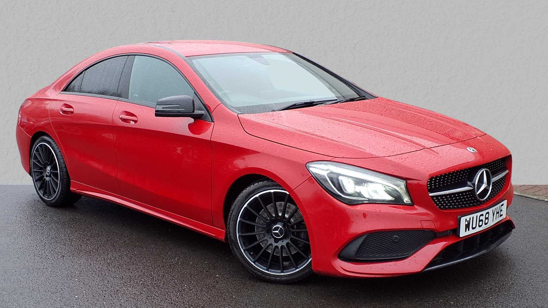 Main listing image - Mercedes-Benz CLA