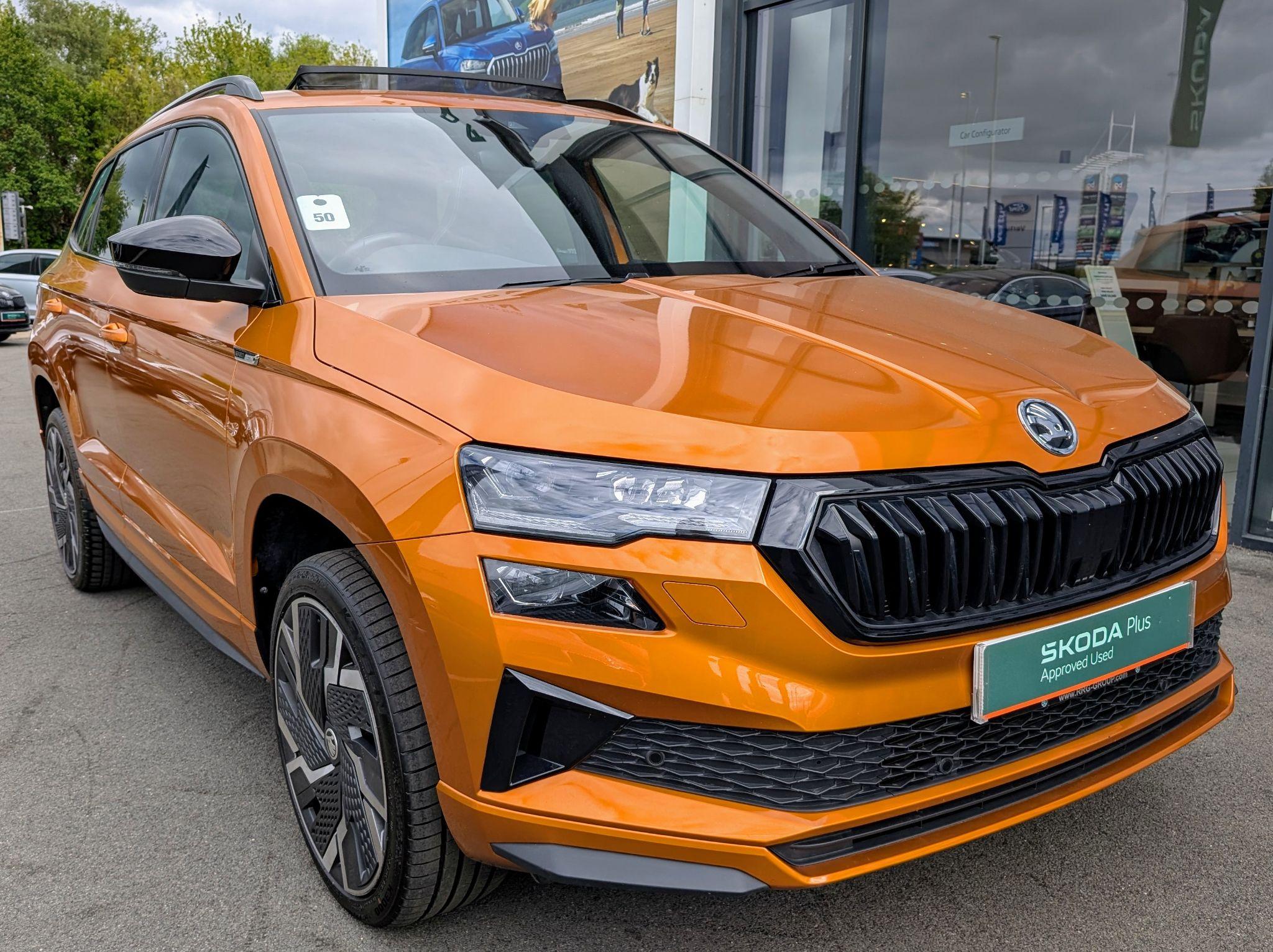 Main listing image - Skoda Karoq