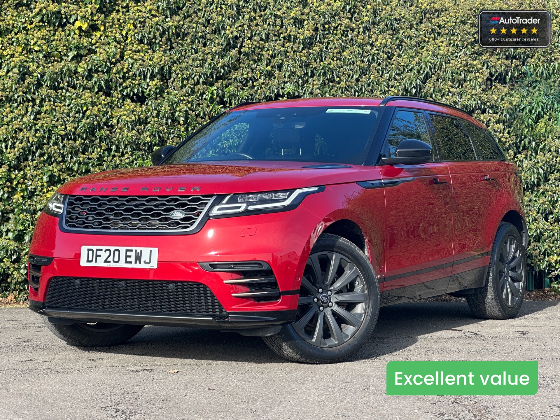 Main listing image - Land Rover Range Rover Velar