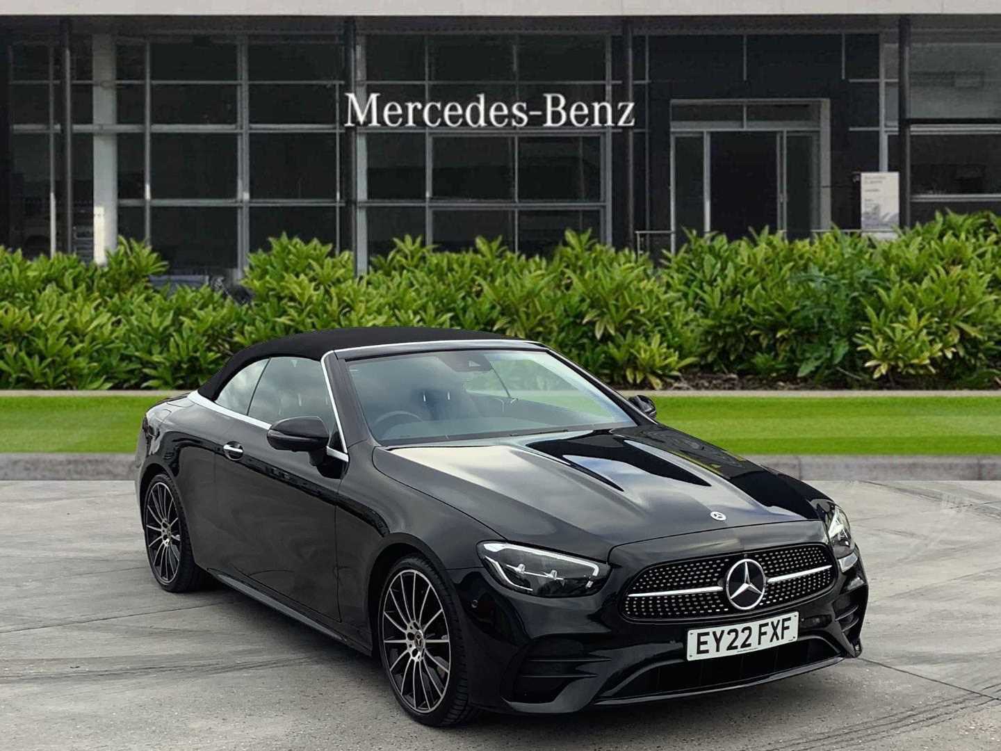 Main listing image - Mercedes-Benz E-Class Cabriolet