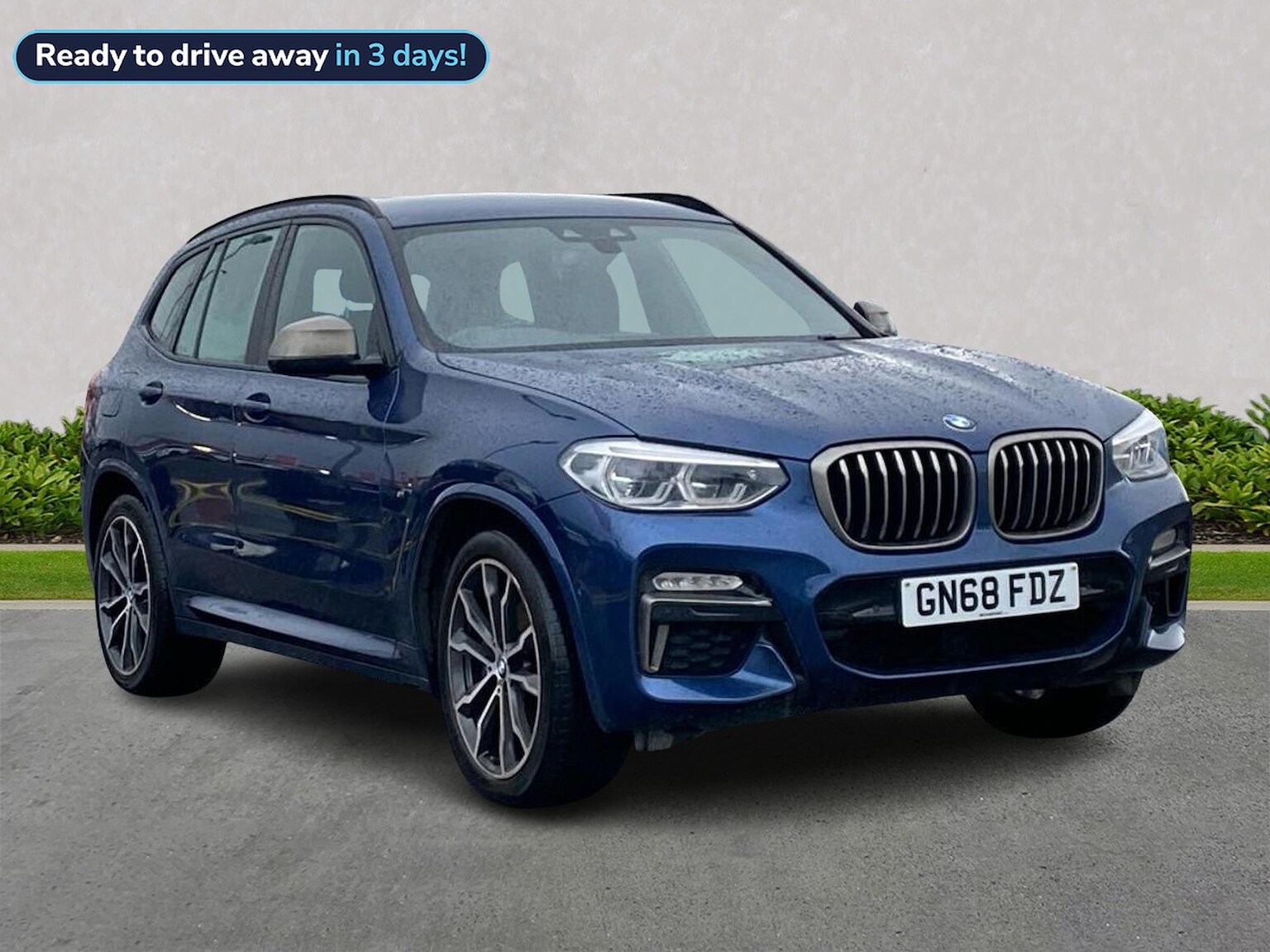 Main listing image - BMW X3