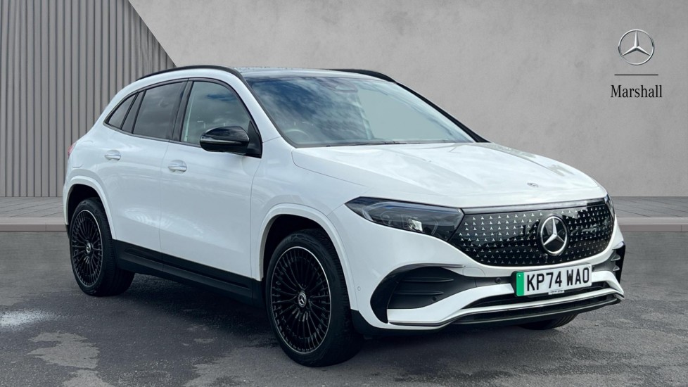 Main listing image - Mercedes-Benz EQA