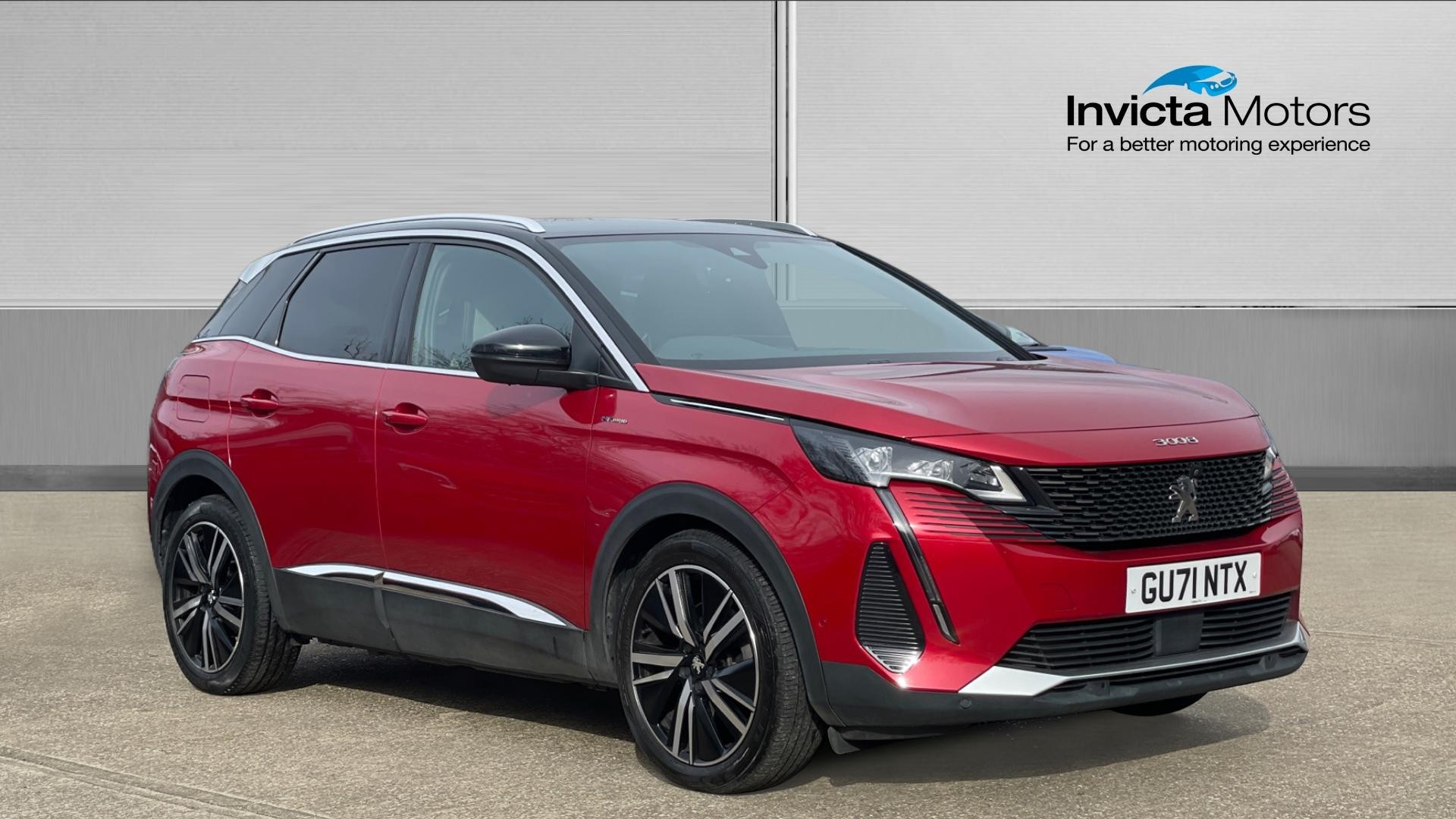 Main listing image - Peugeot 3008
