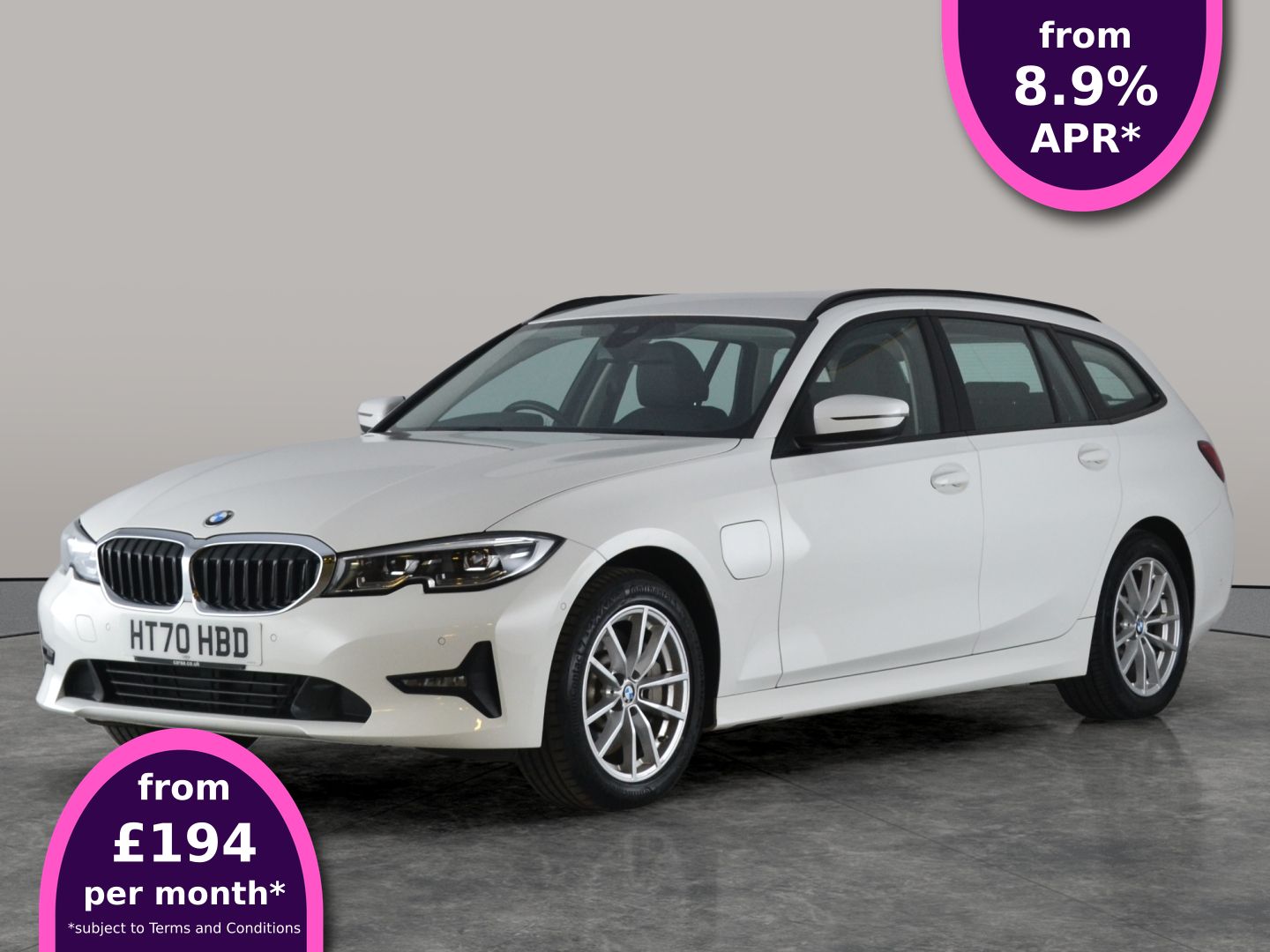 Main listing image - BMW 3 Series Touring