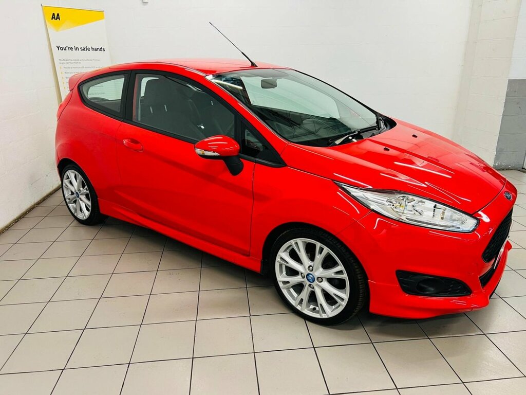 Main listing image - Ford Fiesta