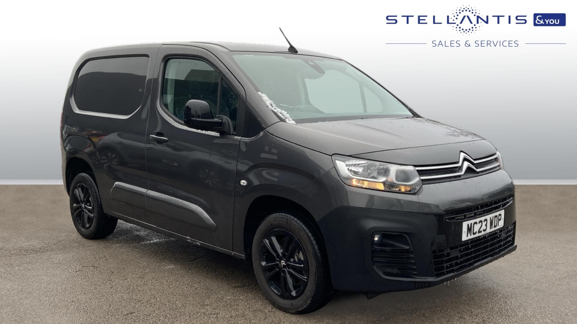 Main listing image - Citroen Berlingo Van