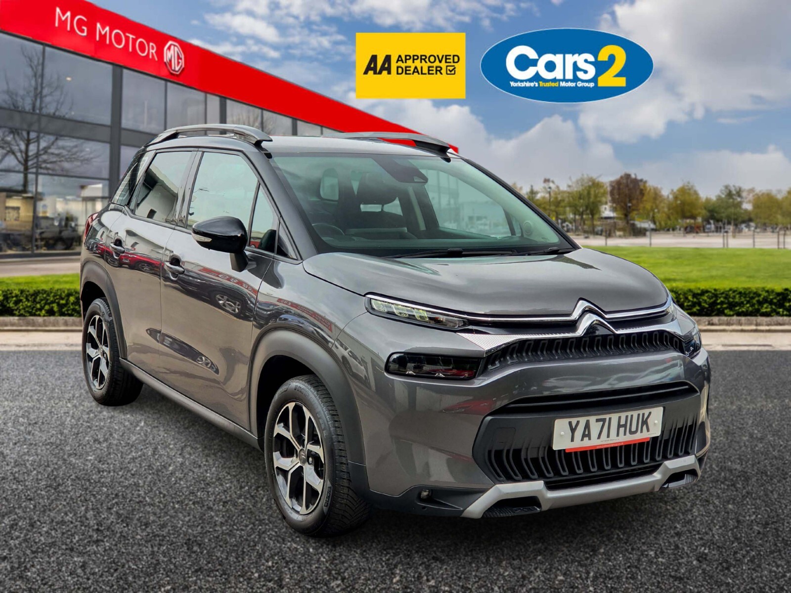 Main listing image - Citroen C3 Aircross