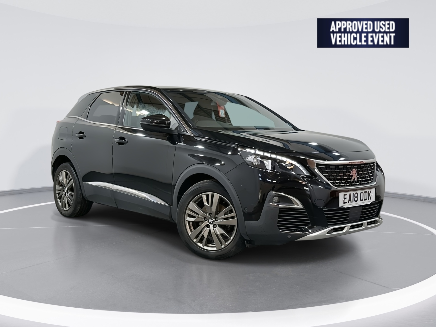 Main listing image - Peugeot 3008