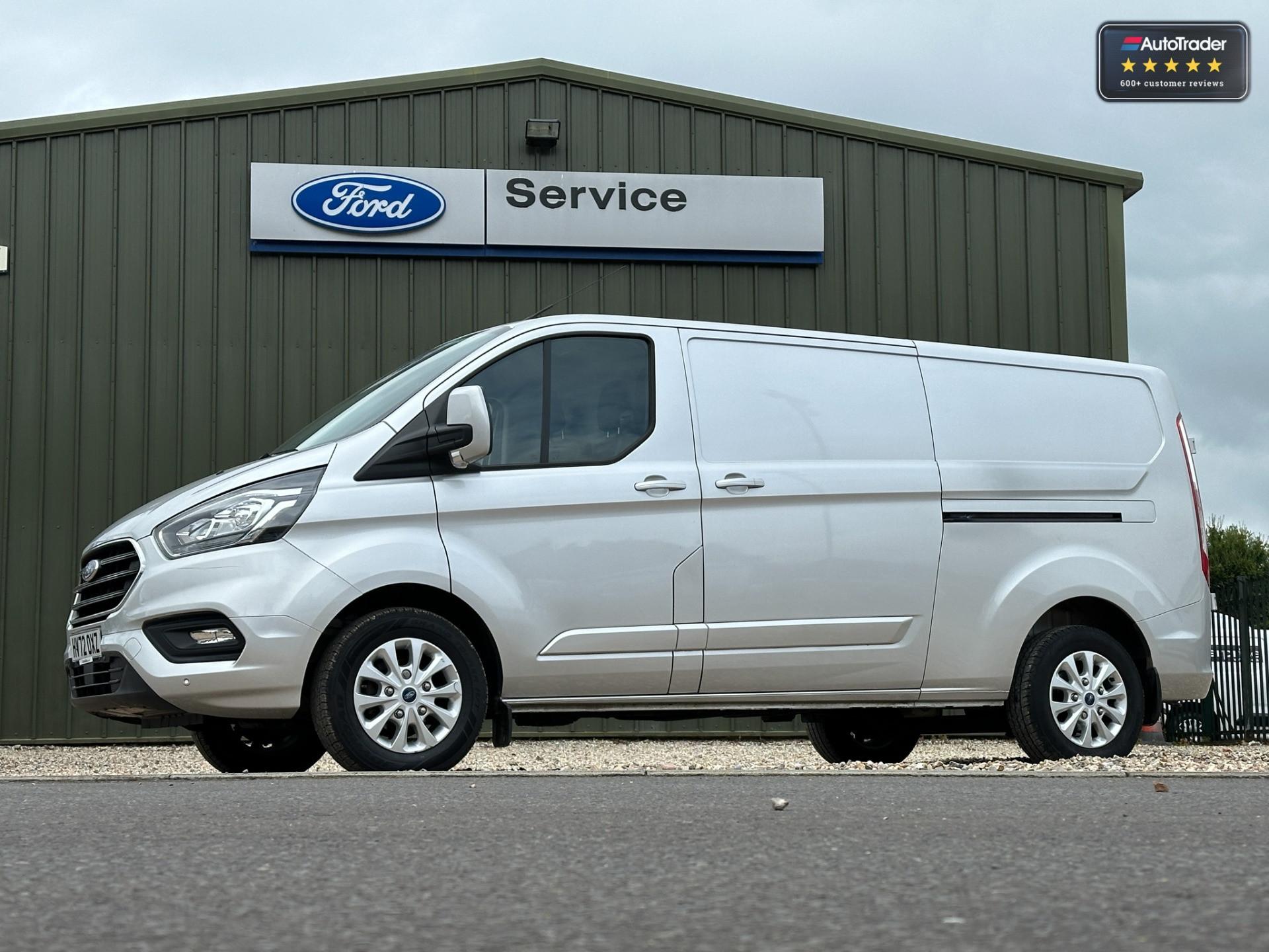 Main listing image - Ford Transit Custom