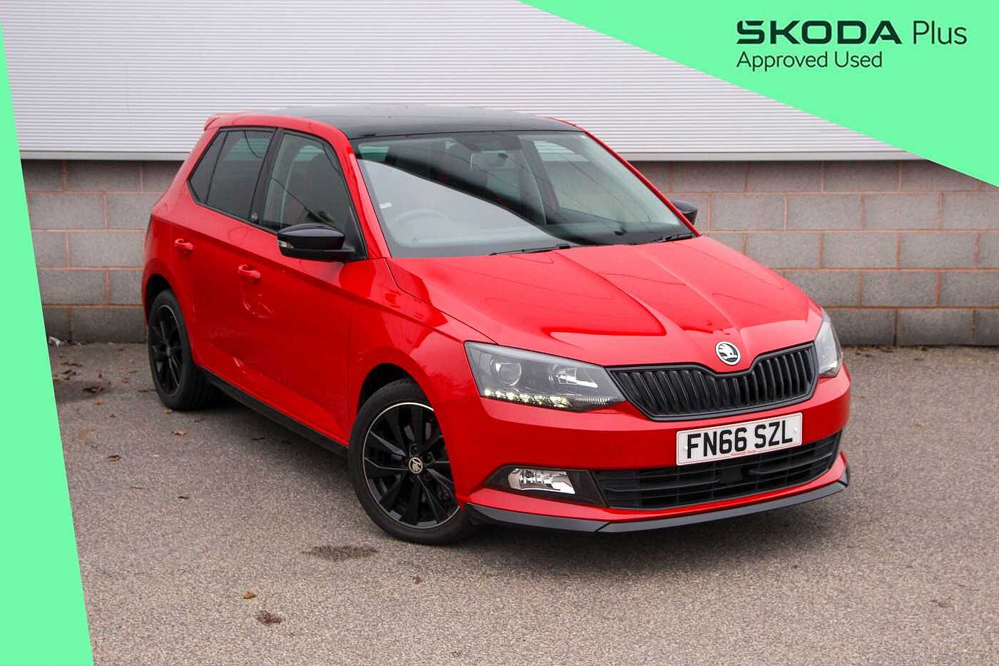 Main listing image - Skoda Fabia