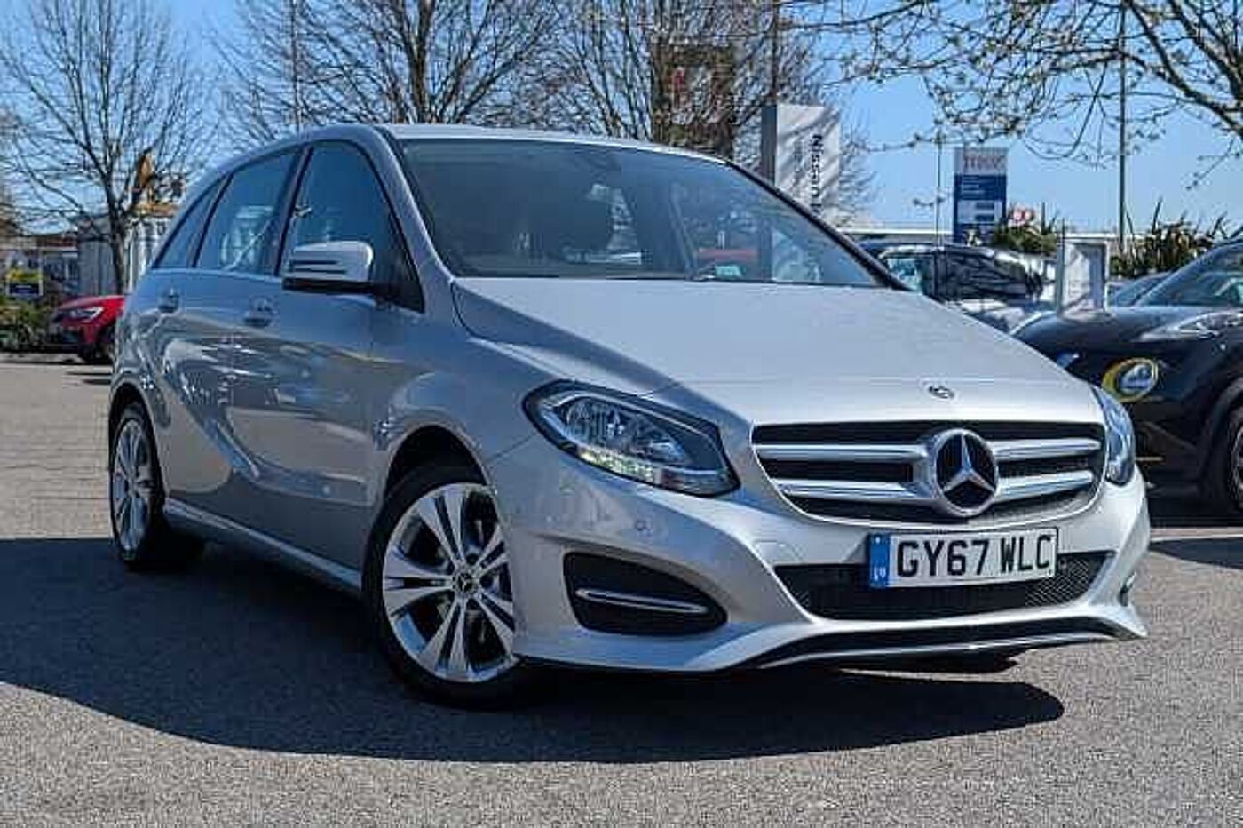 Main listing image - Mercedes-Benz B-Class