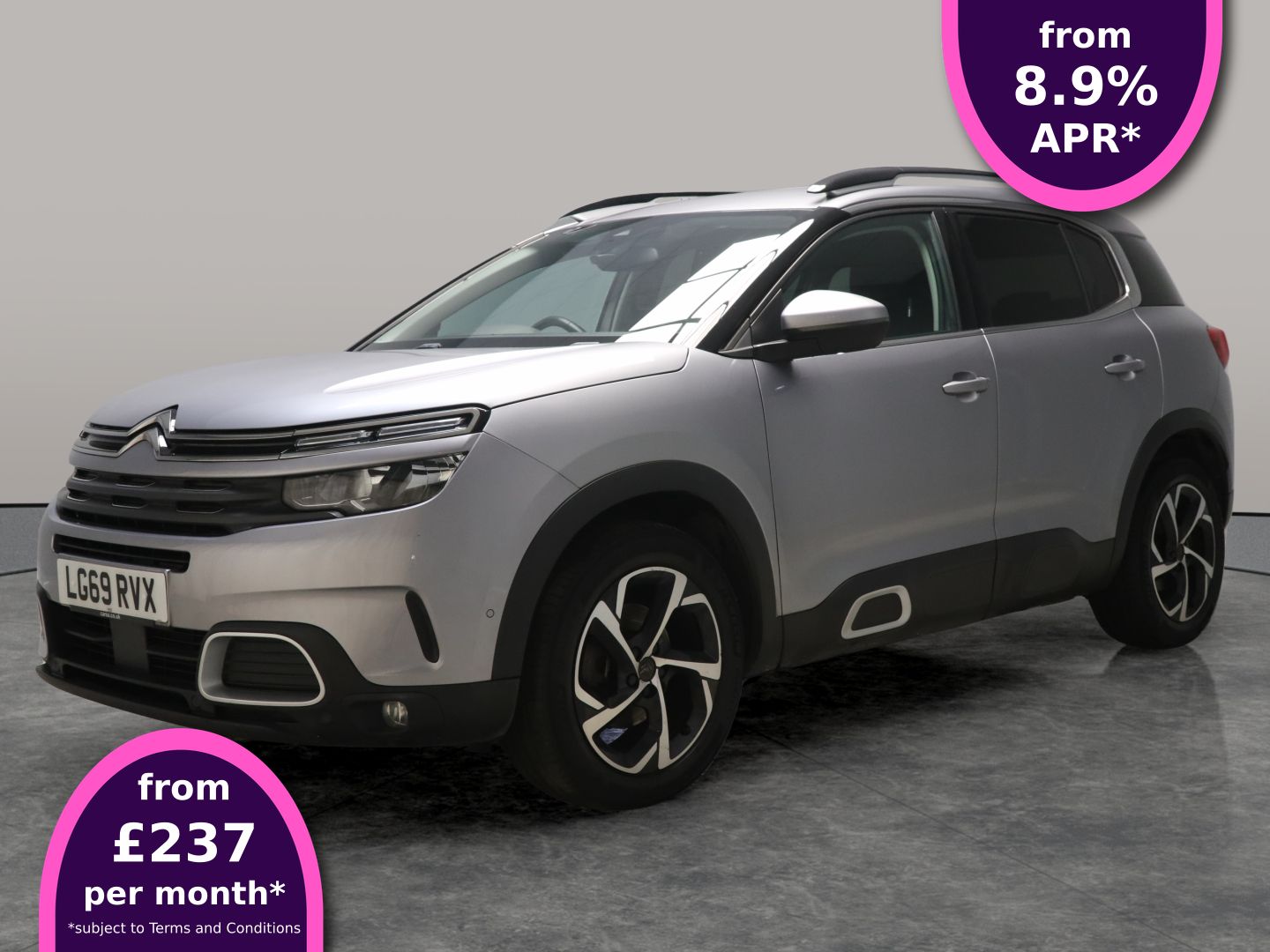 Main listing image - Citroen C5 Aircross