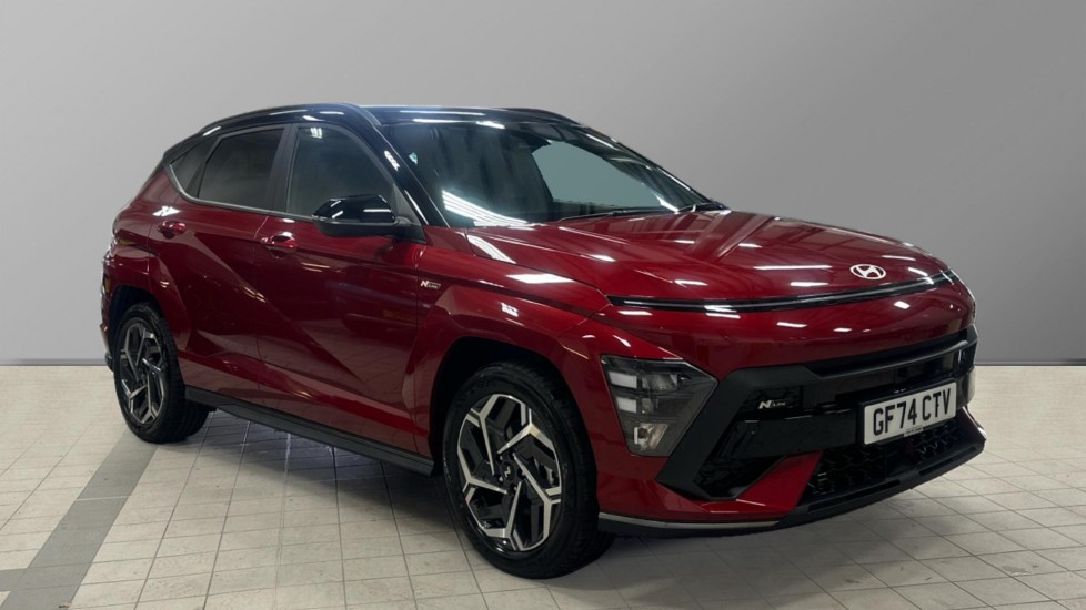 Main listing image - Hyundai Kona