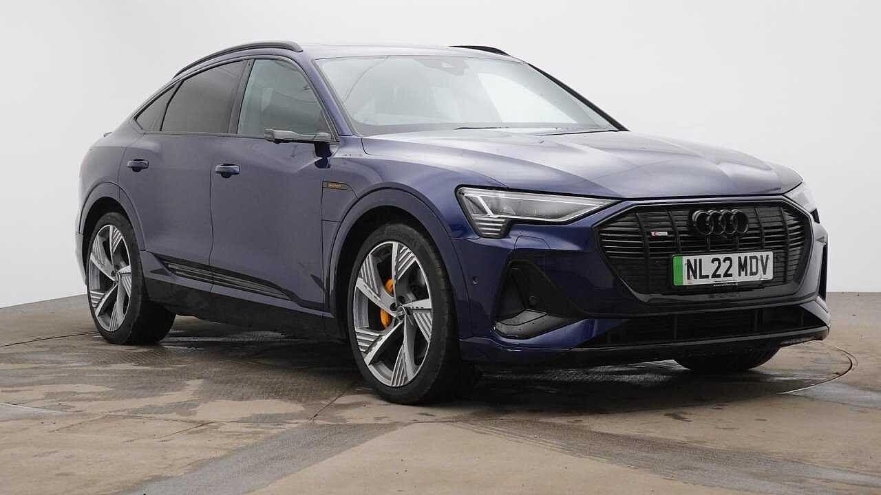 Main listing image - Audi e-tron Sportback