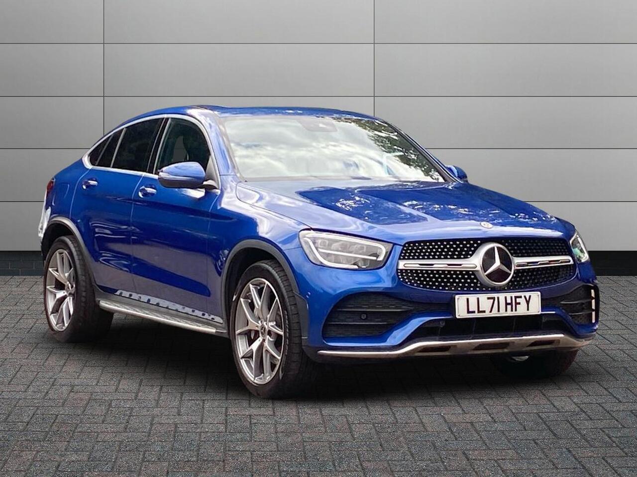 Main listing image - Mercedes-Benz GLC Coupe