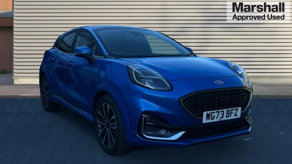 Main listing image - Ford Puma