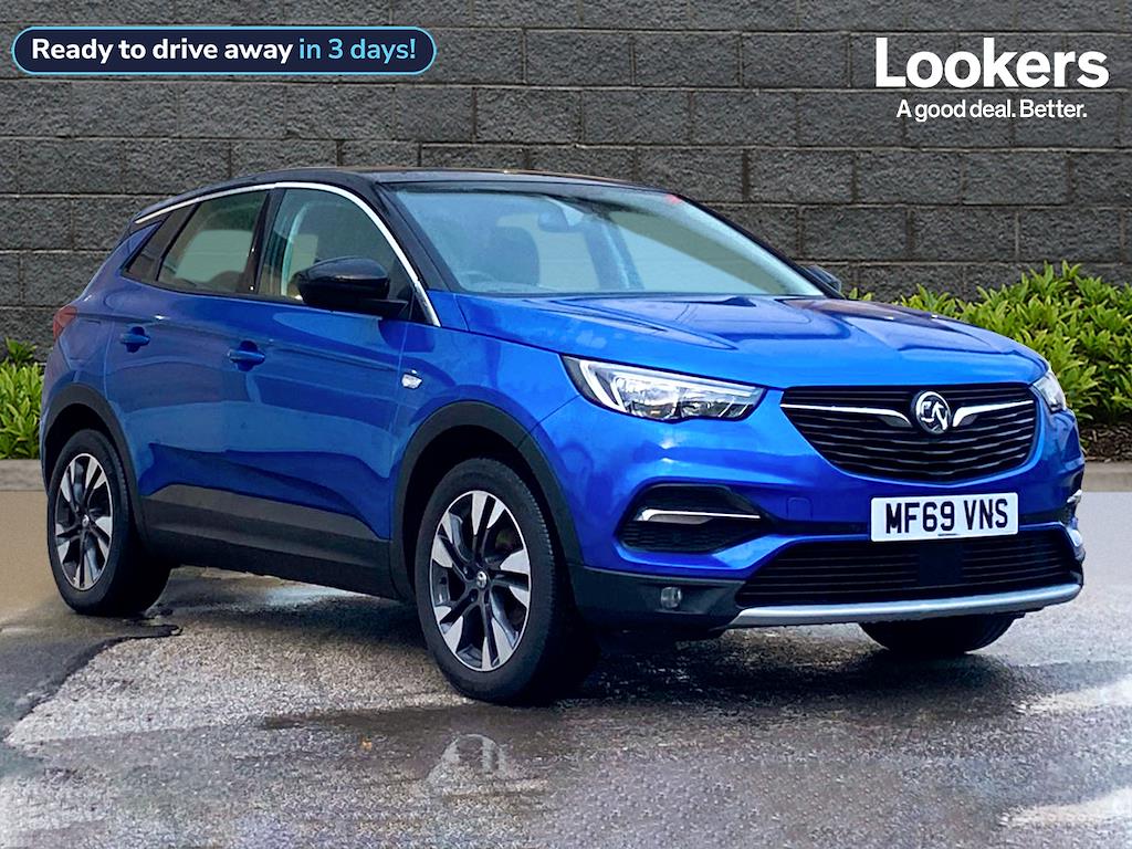 Main listing image - Vauxhall Grandland X