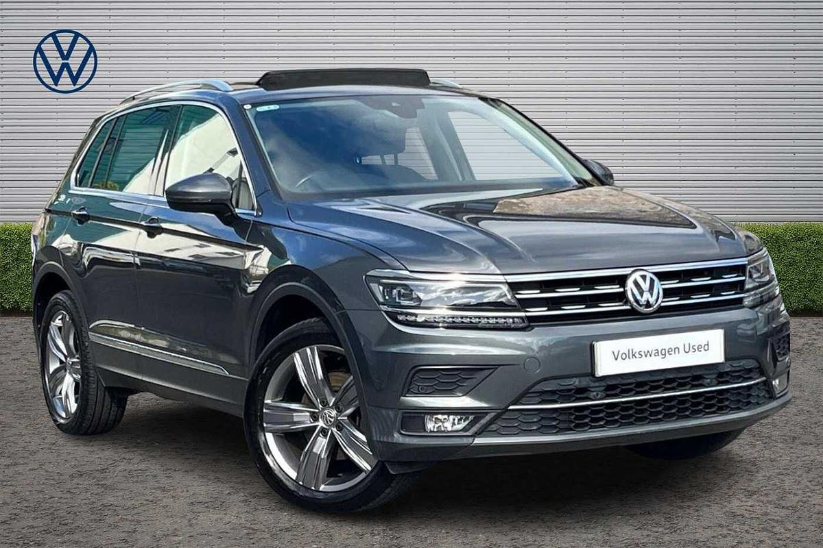 Main listing image - Volkswagen Tiguan