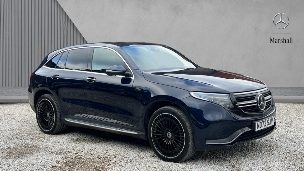 Main listing image - Mercedes-Benz EQC