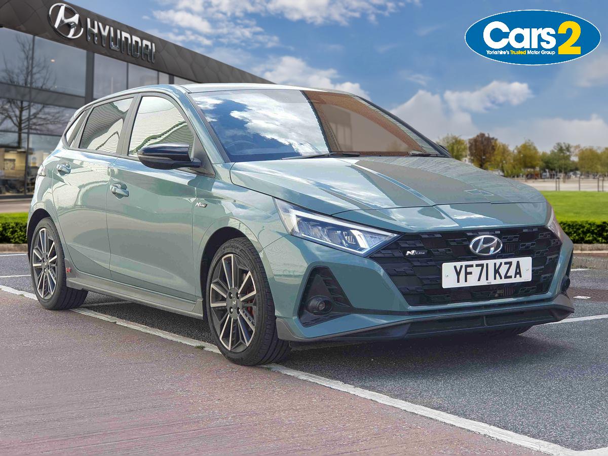 Main listing image - Hyundai i20